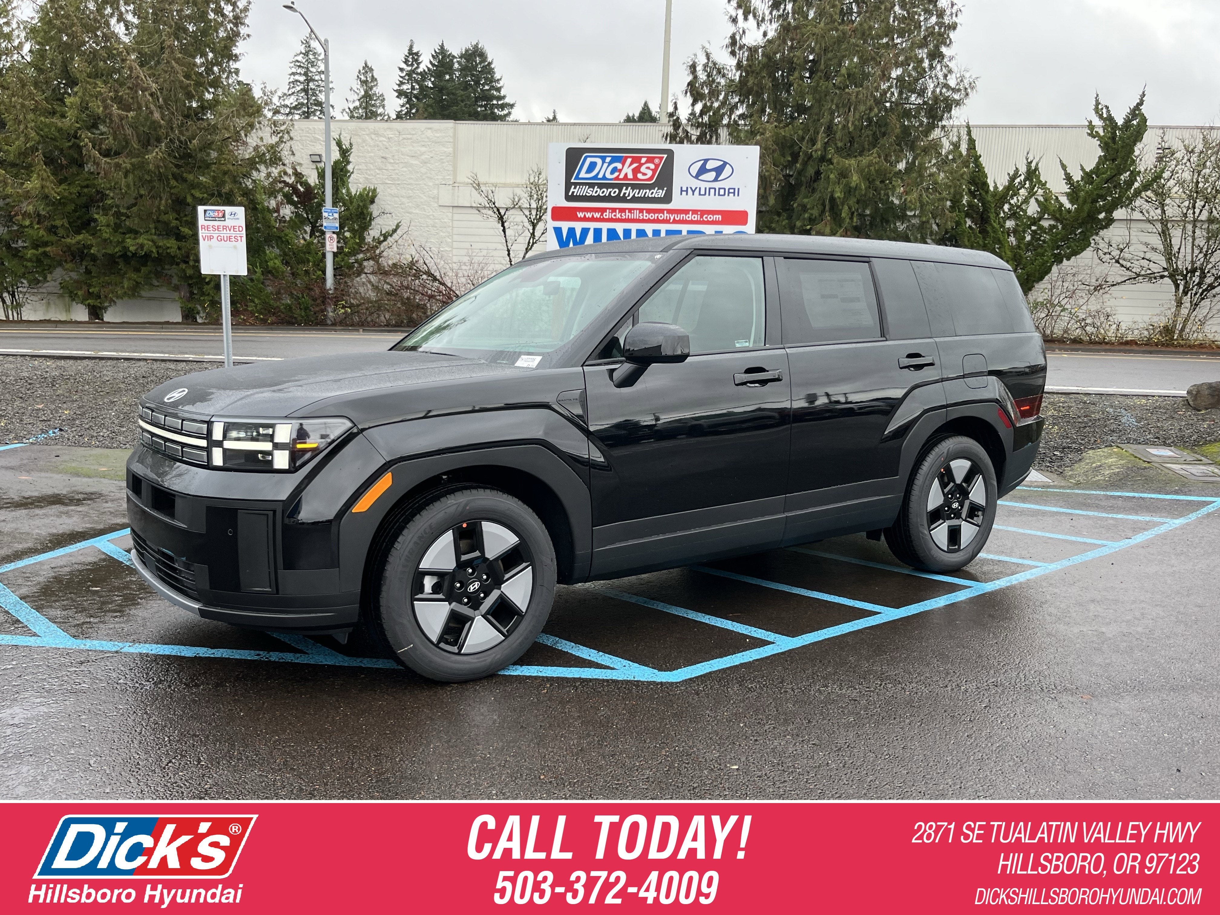 2026 Hyundai SANTA FE HYBRID SE