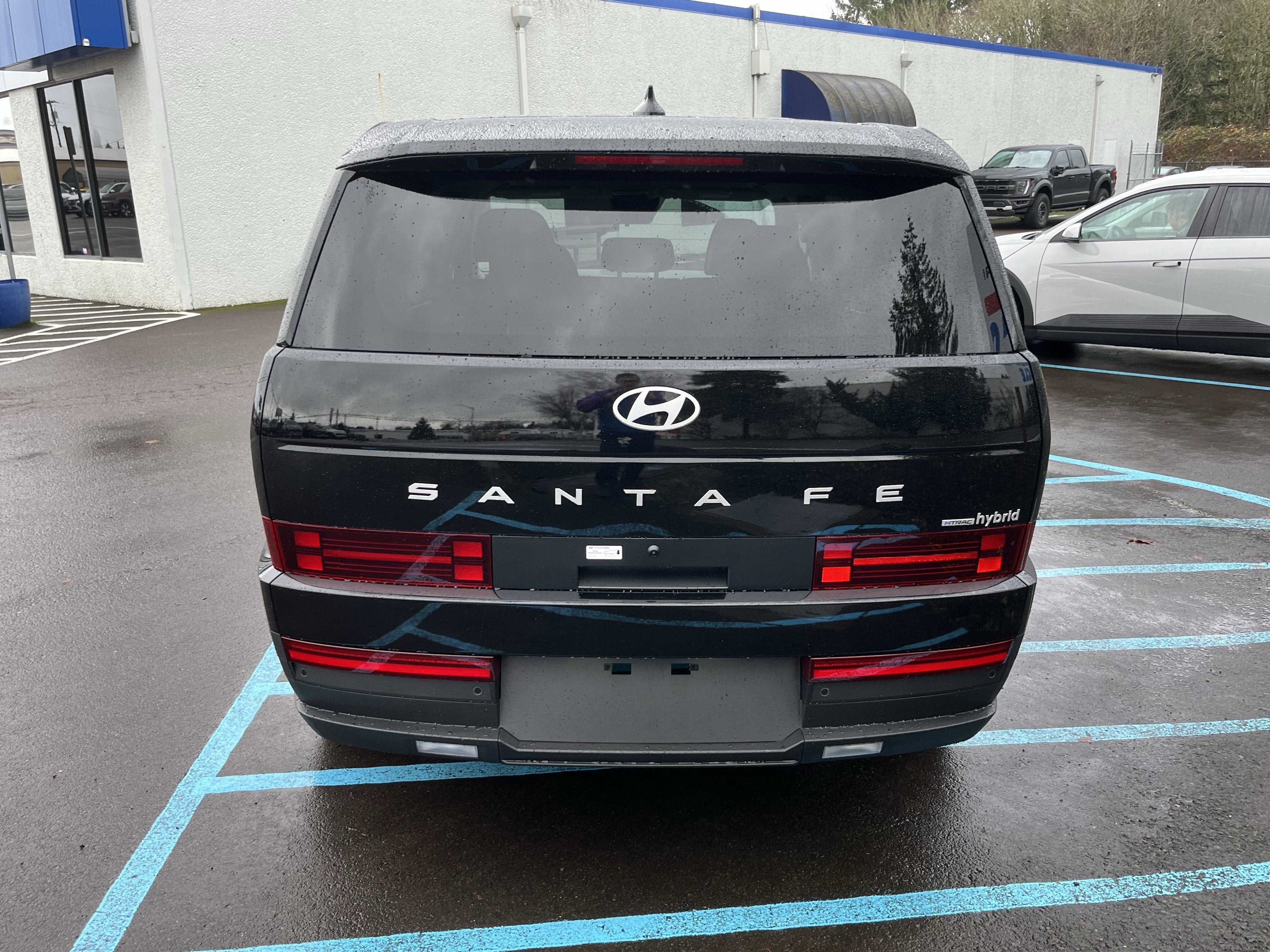 2026 Hyundai SANTA FE HYBRID SE