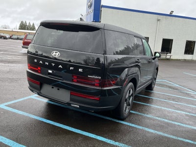 2026 Hyundai SANTA FE HYBRID SE