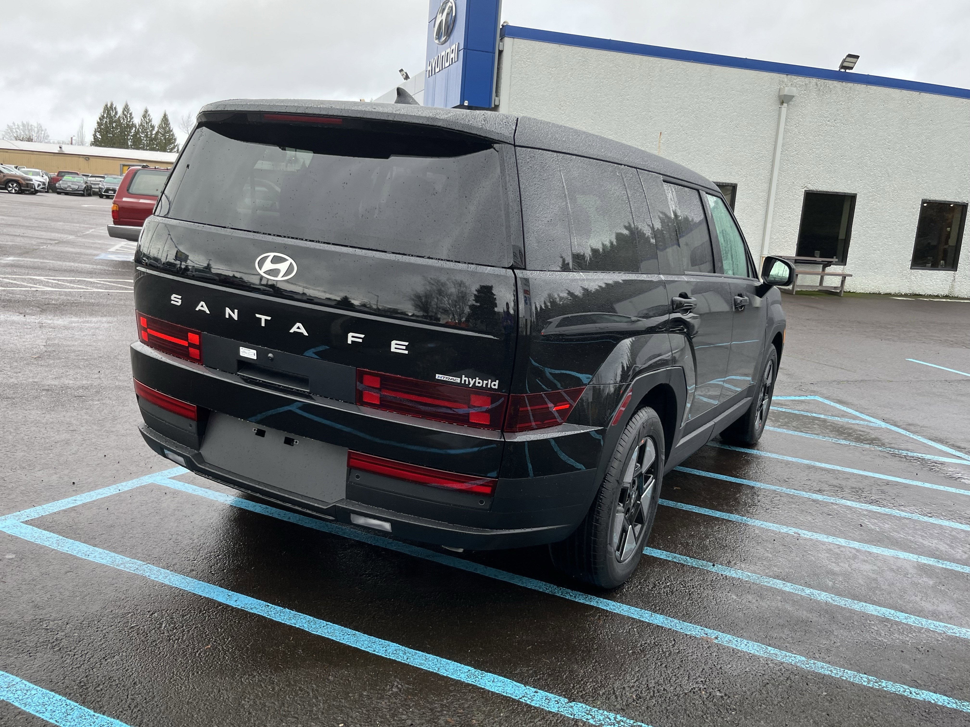 2026 Hyundai SANTA FE HYBRID SE