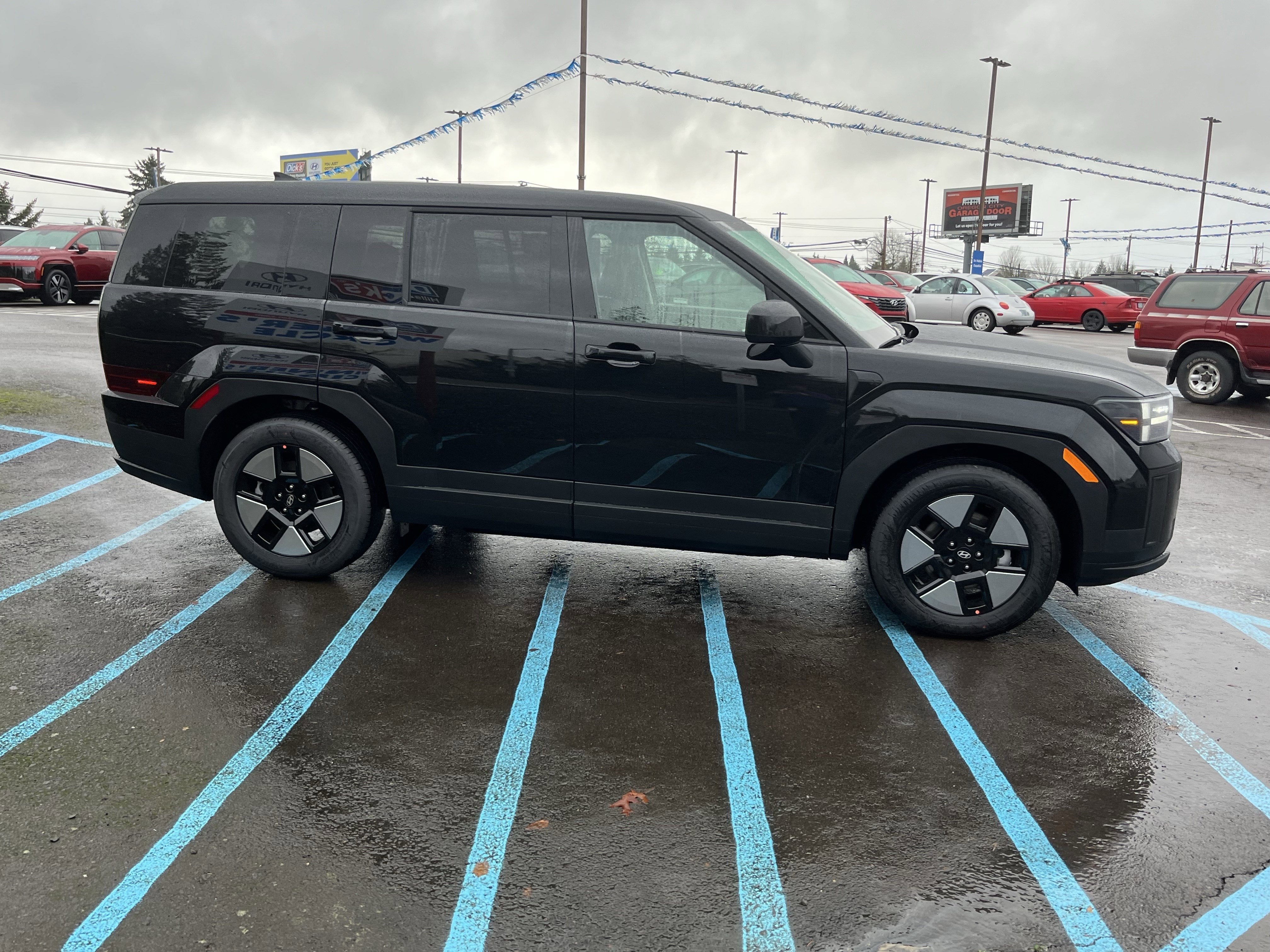 2026 Hyundai SANTA FE HYBRID SE