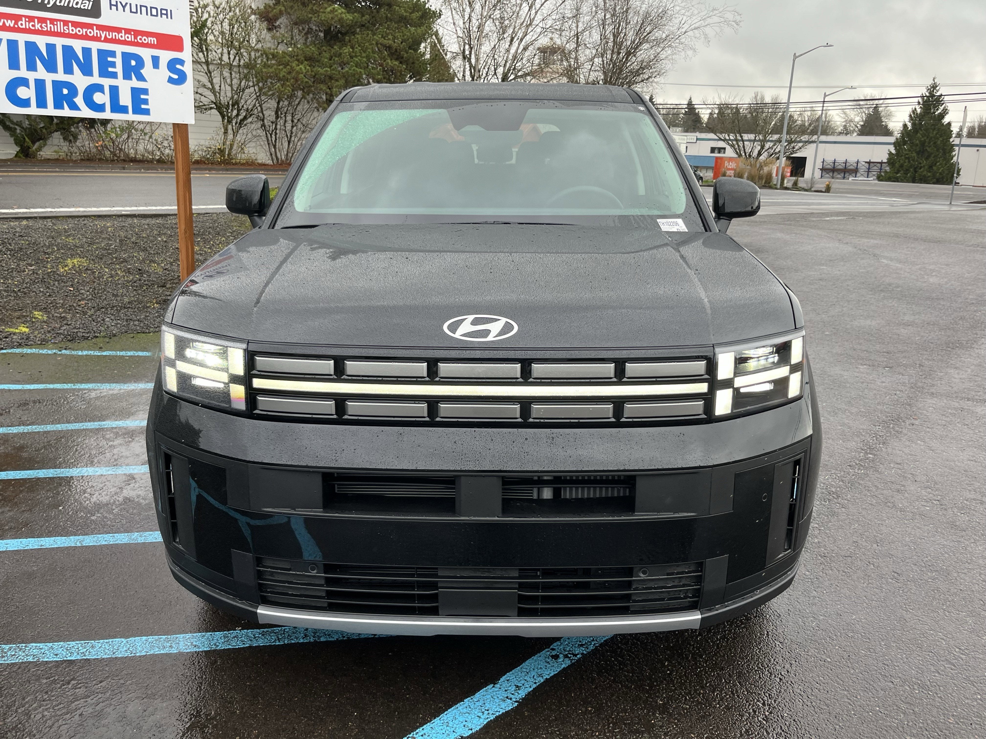 2026 Hyundai SANTA FE HYBRID SE