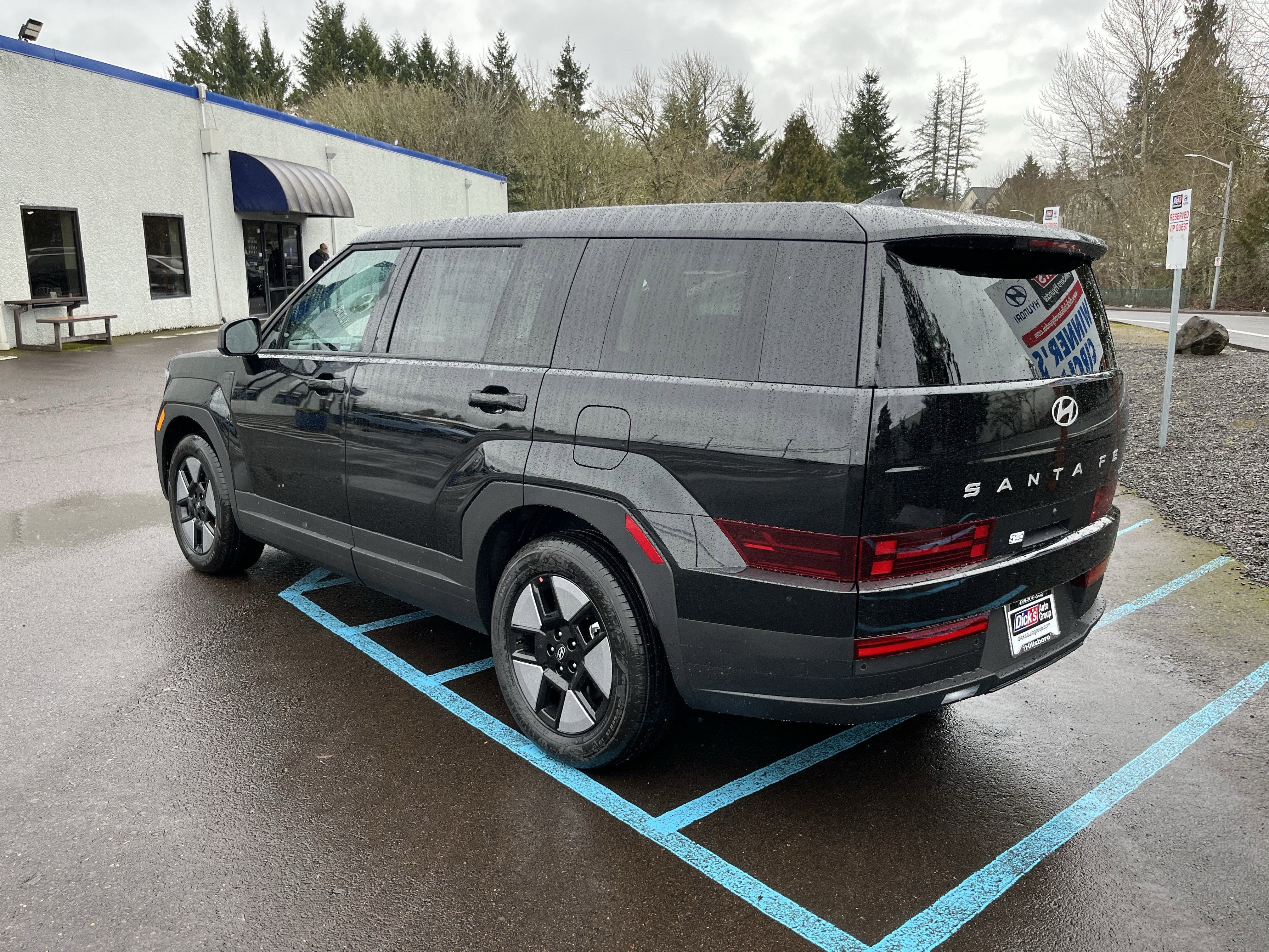 2026 Hyundai SANTA FE HYBRID SE