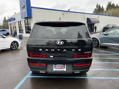 2026 Hyundai SANTA FE HYBRID SE