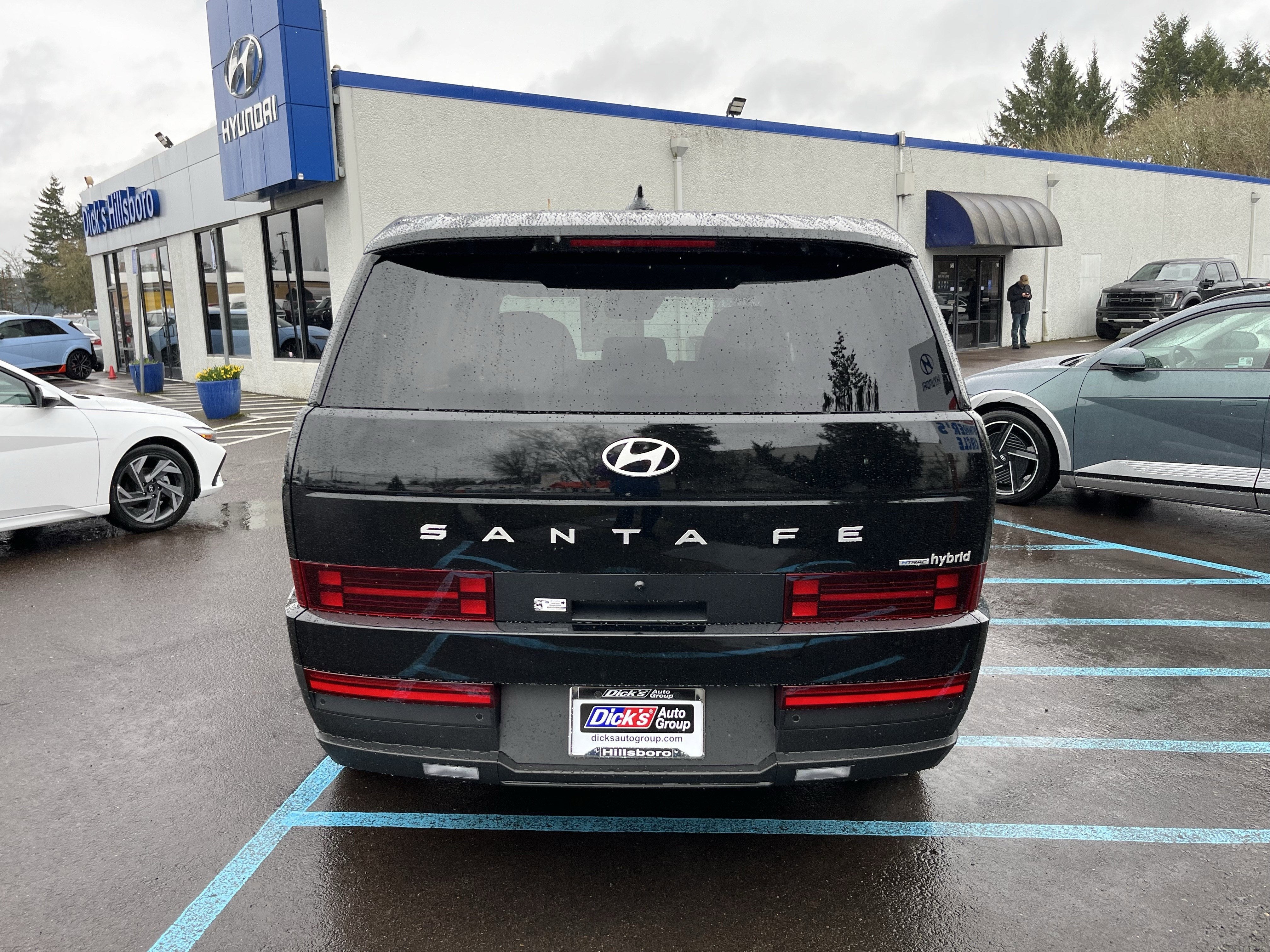 2026 Hyundai SANTA FE HYBRID SE