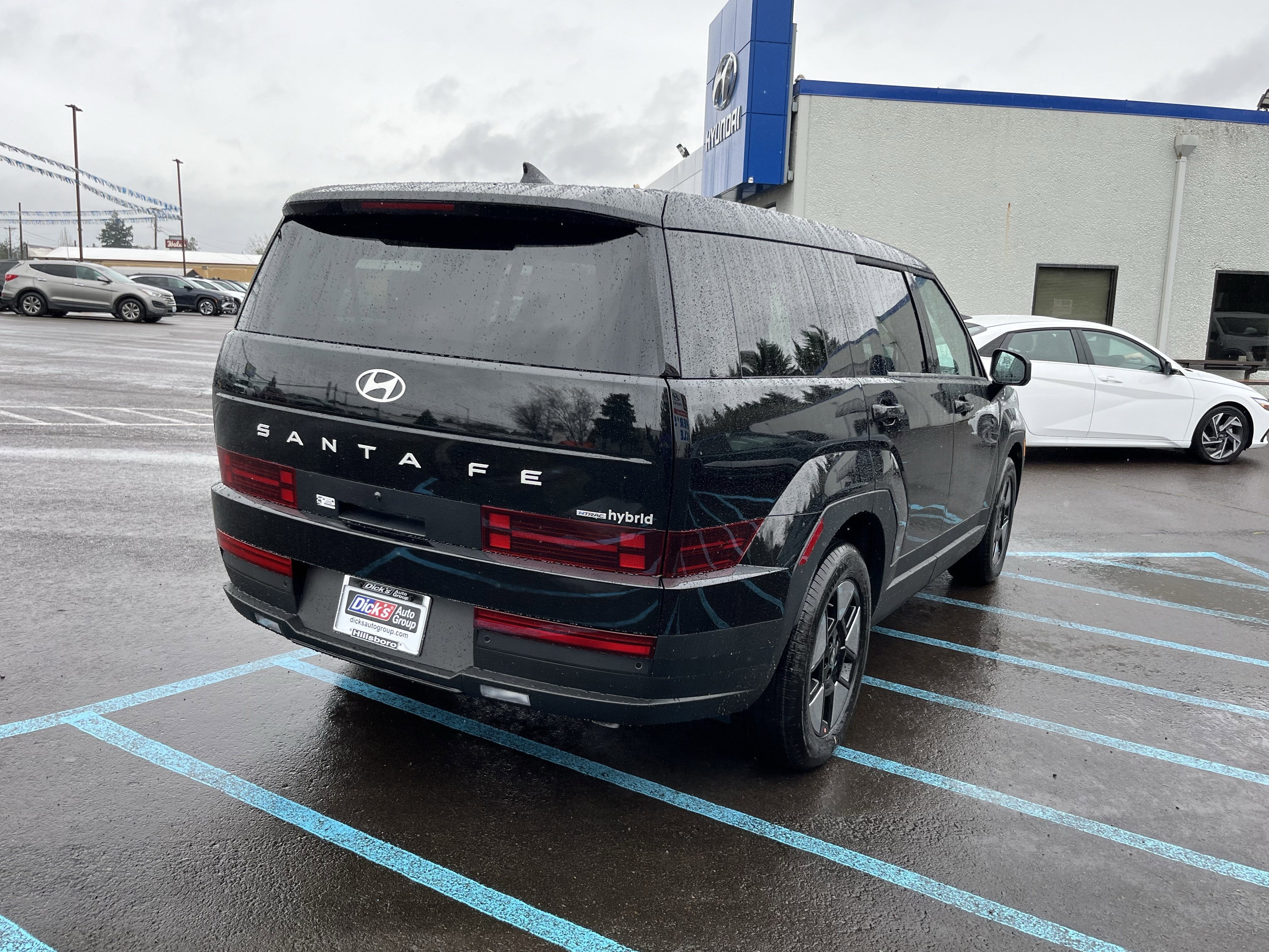 2026 Hyundai SANTA FE HYBRID SE