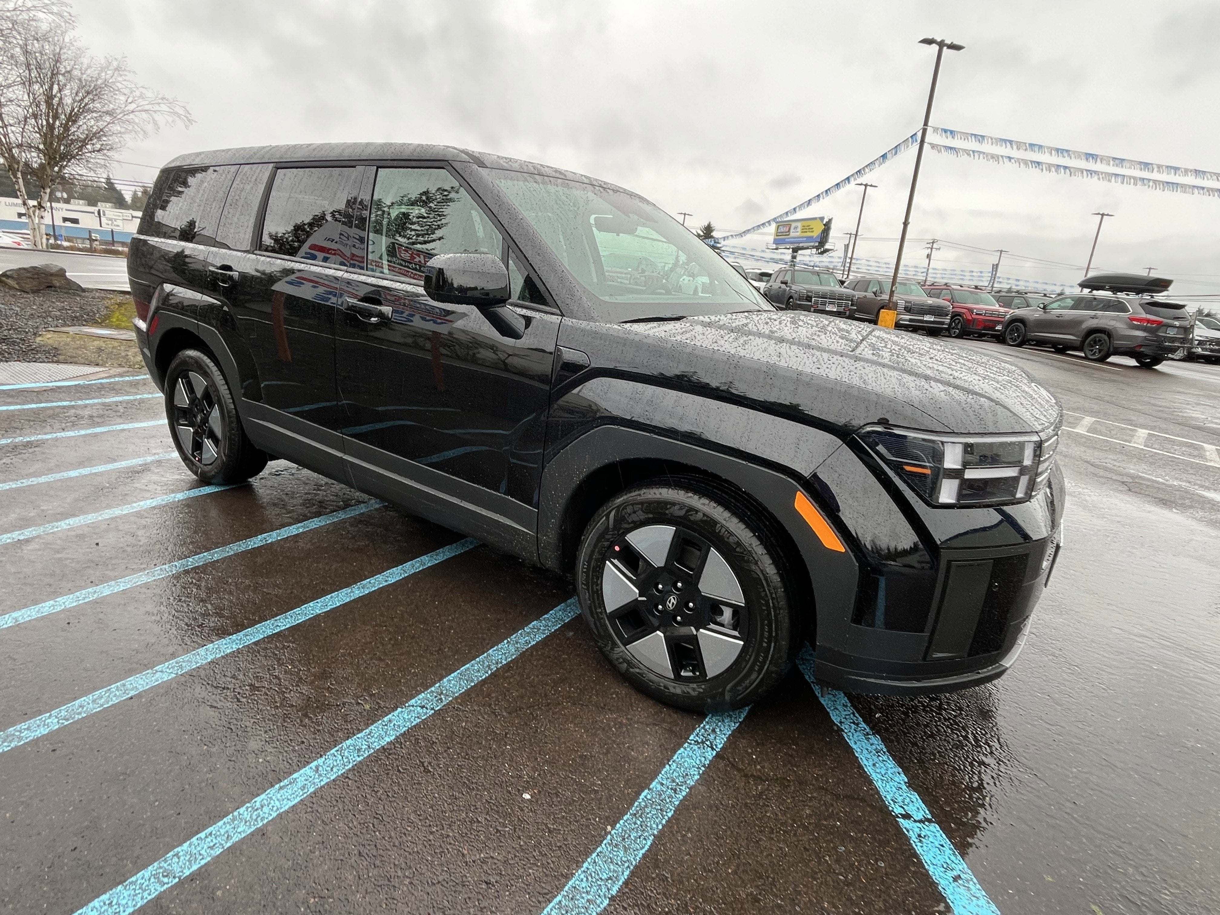 2026 Hyundai SANTA FE HYBRID SE