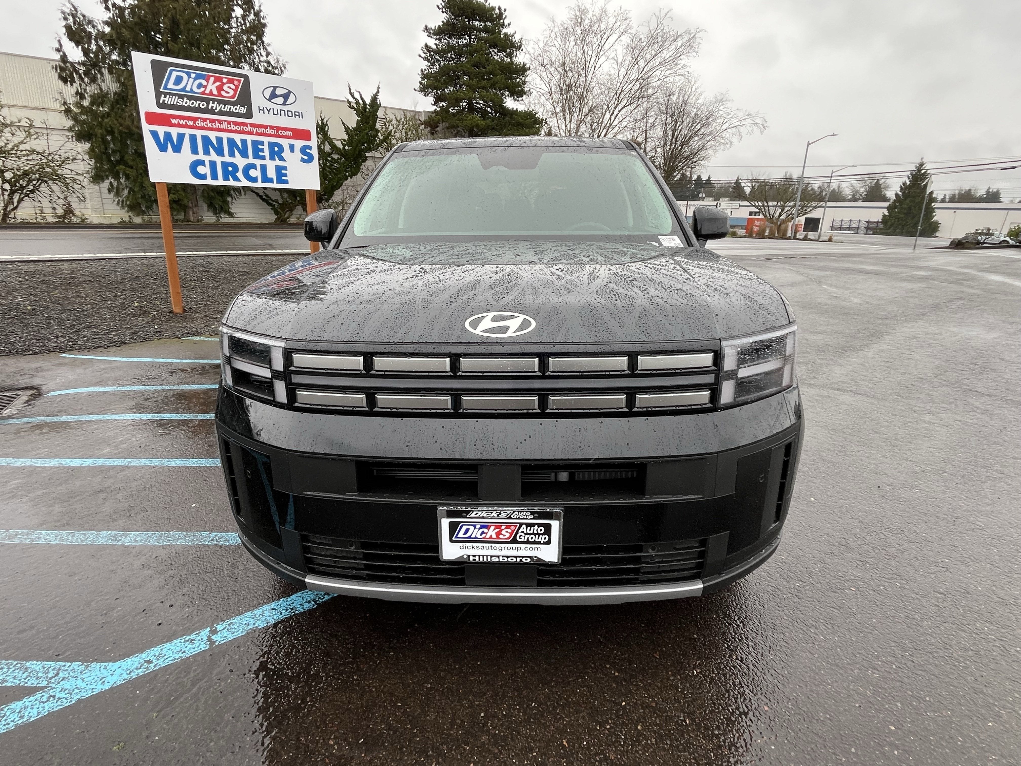 2026 Hyundai SANTA FE HYBRID SE