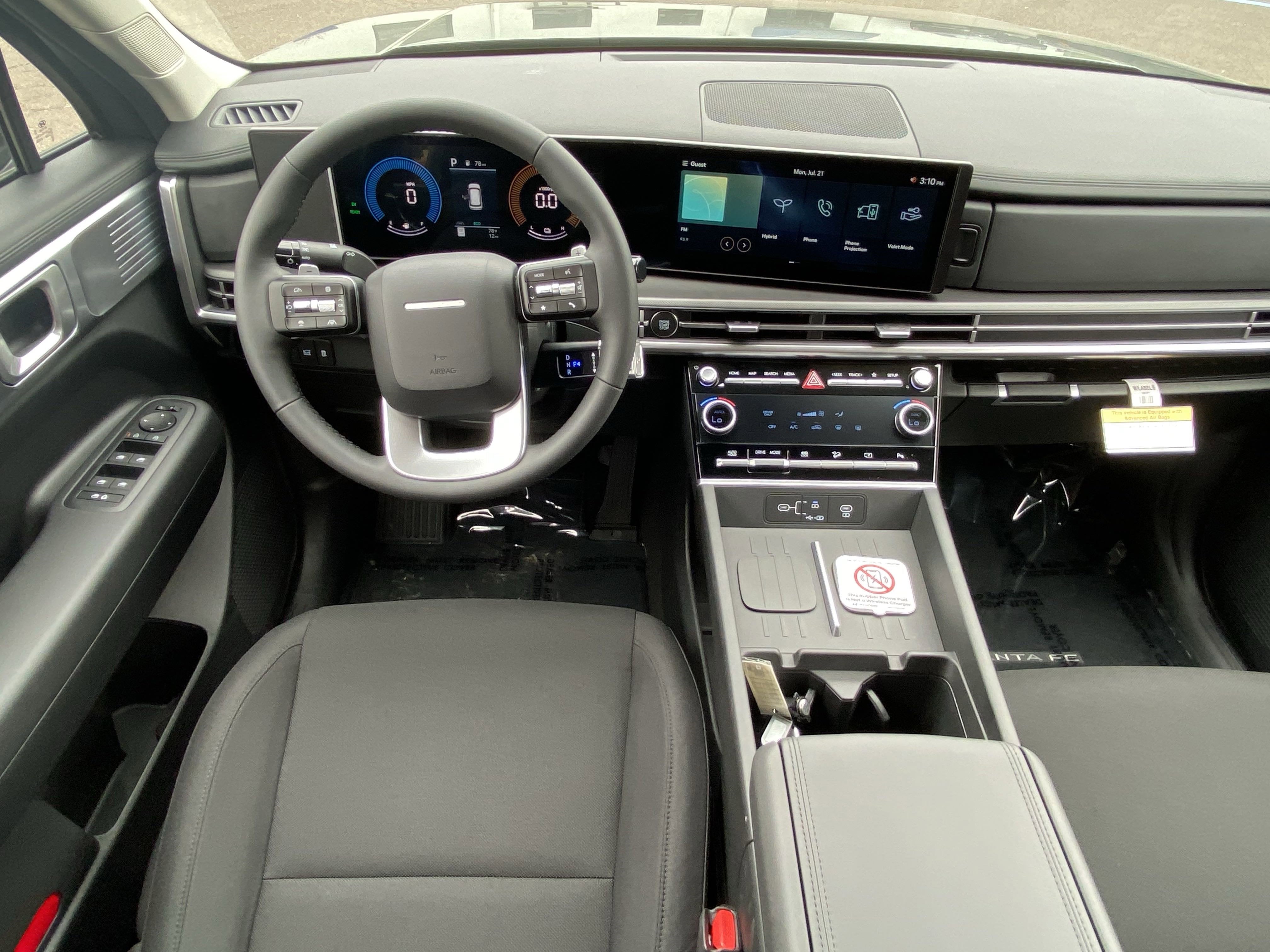 2026 Hyundai SANTA FE HYBRID SE