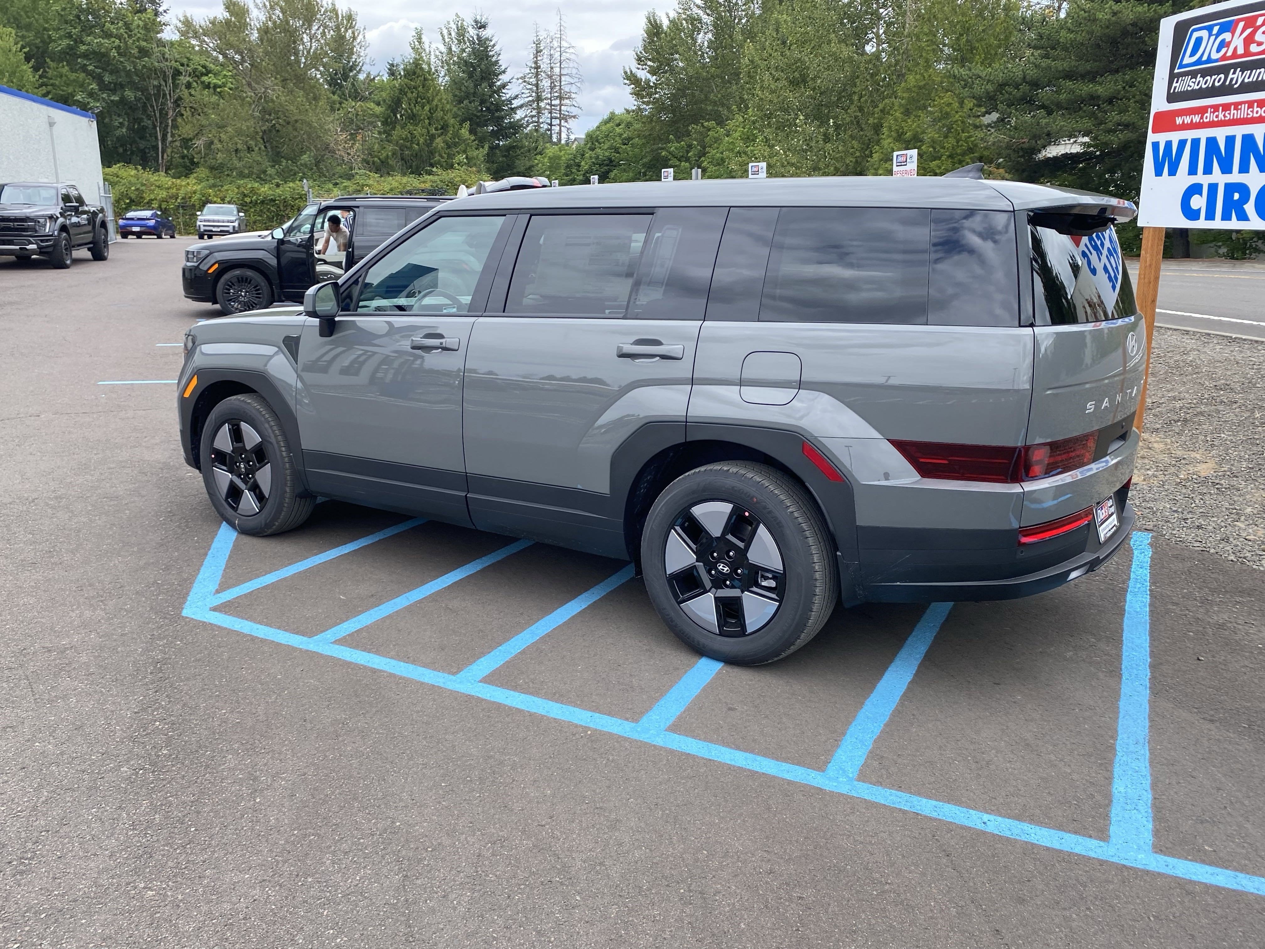 2026 Hyundai SANTA FE HYBRID SE