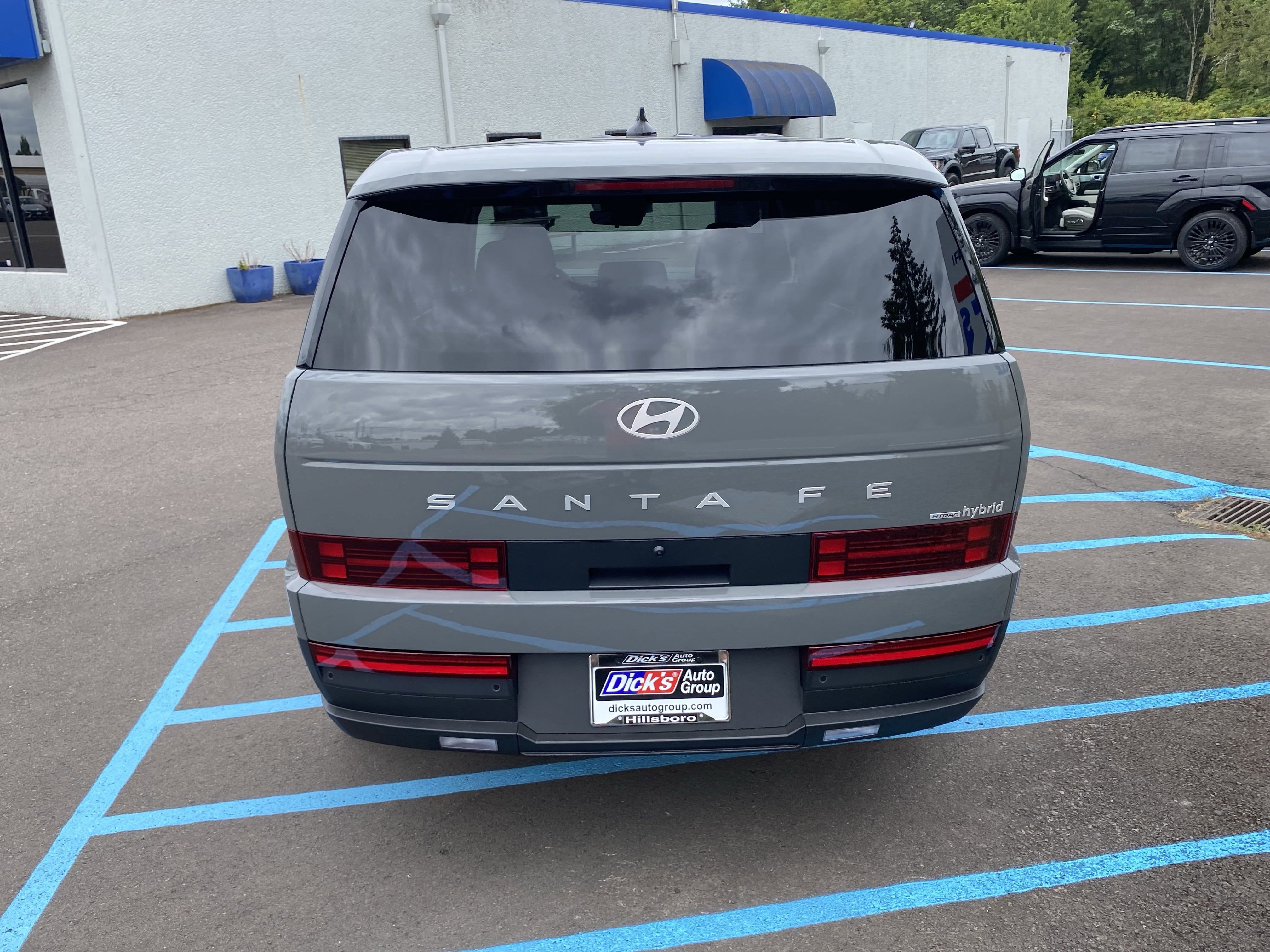 2026 Hyundai SANTA FE HYBRID SE