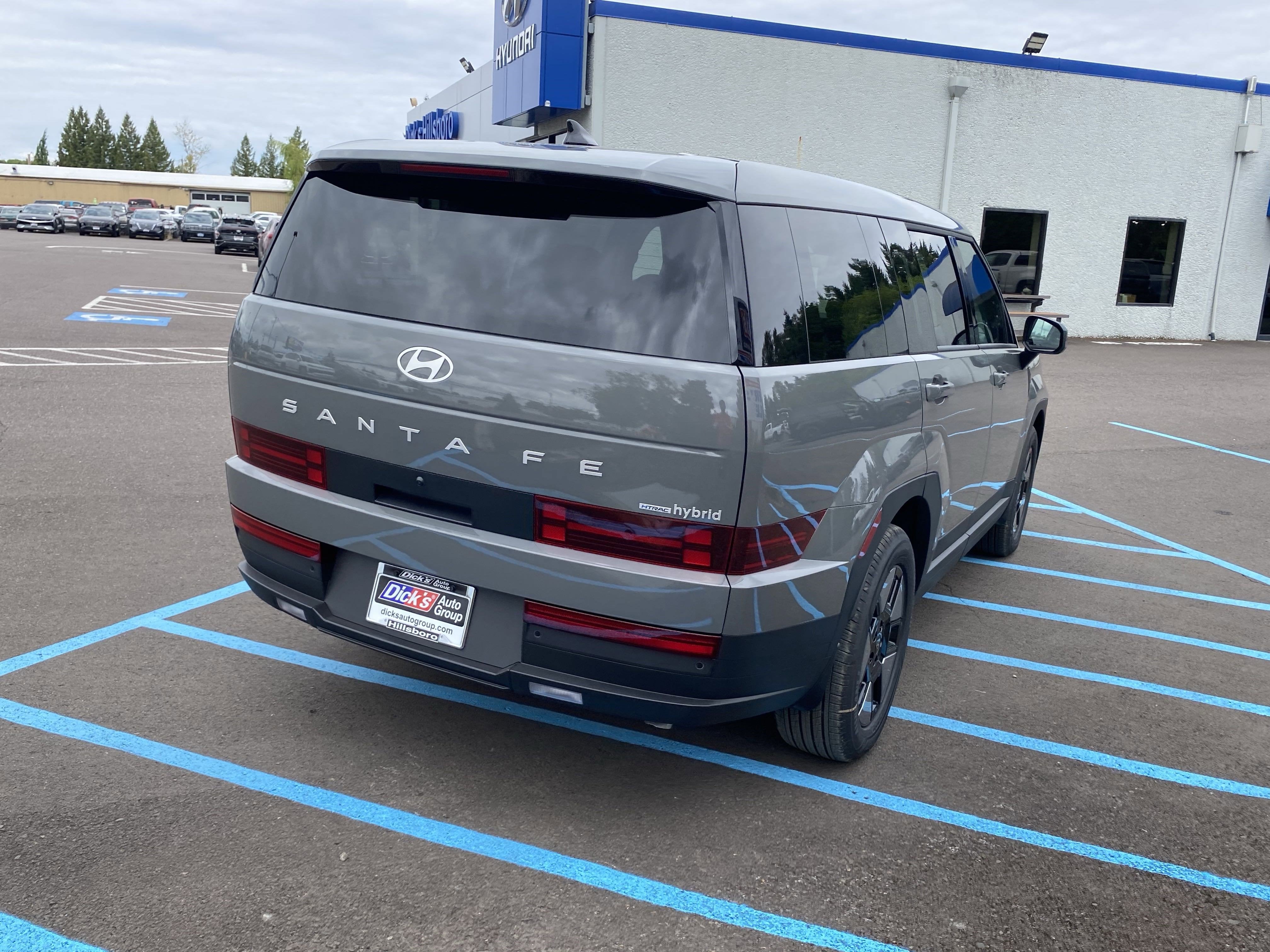 2026 Hyundai SANTA FE HYBRID SE