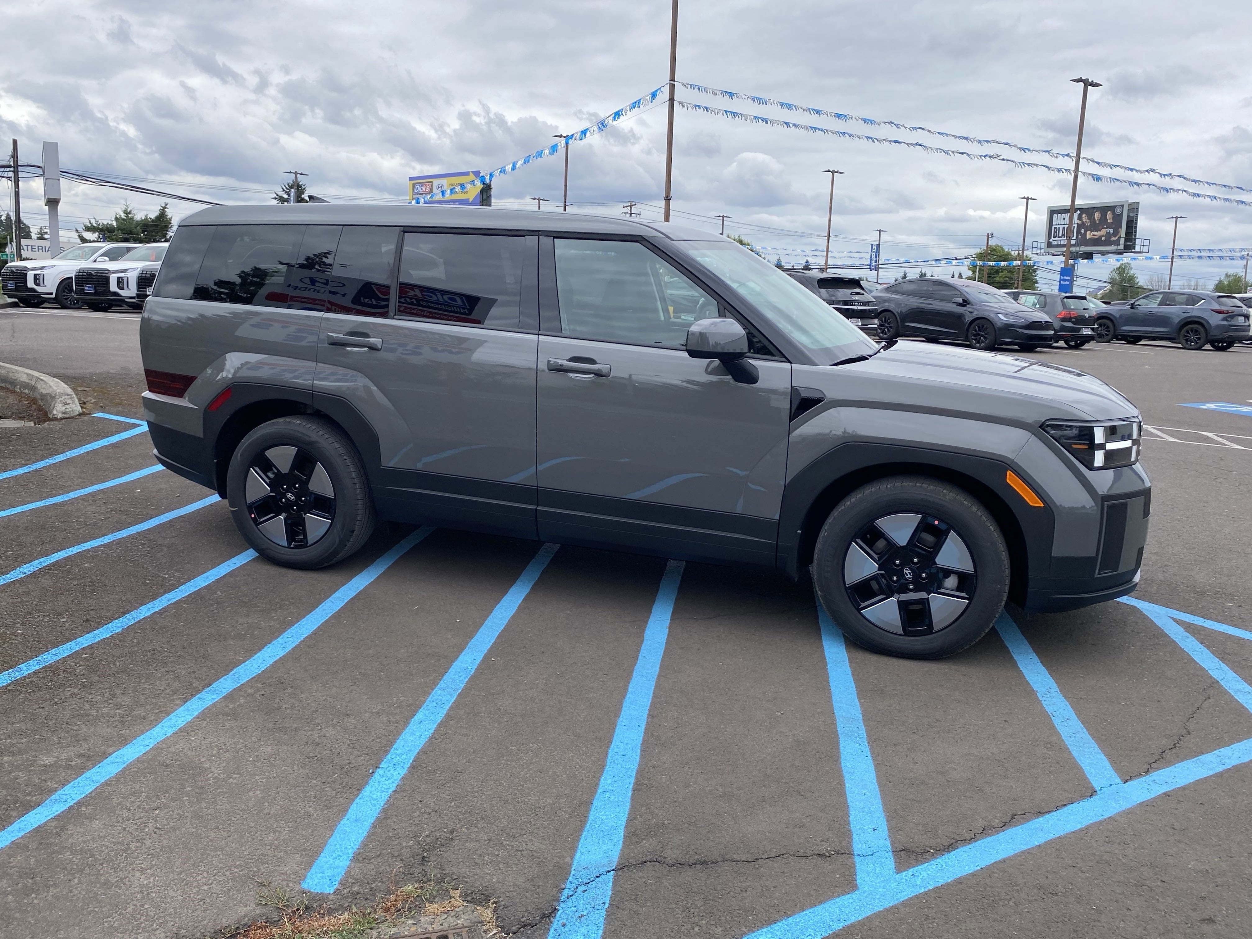 2026 Hyundai SANTA FE HYBRID SE