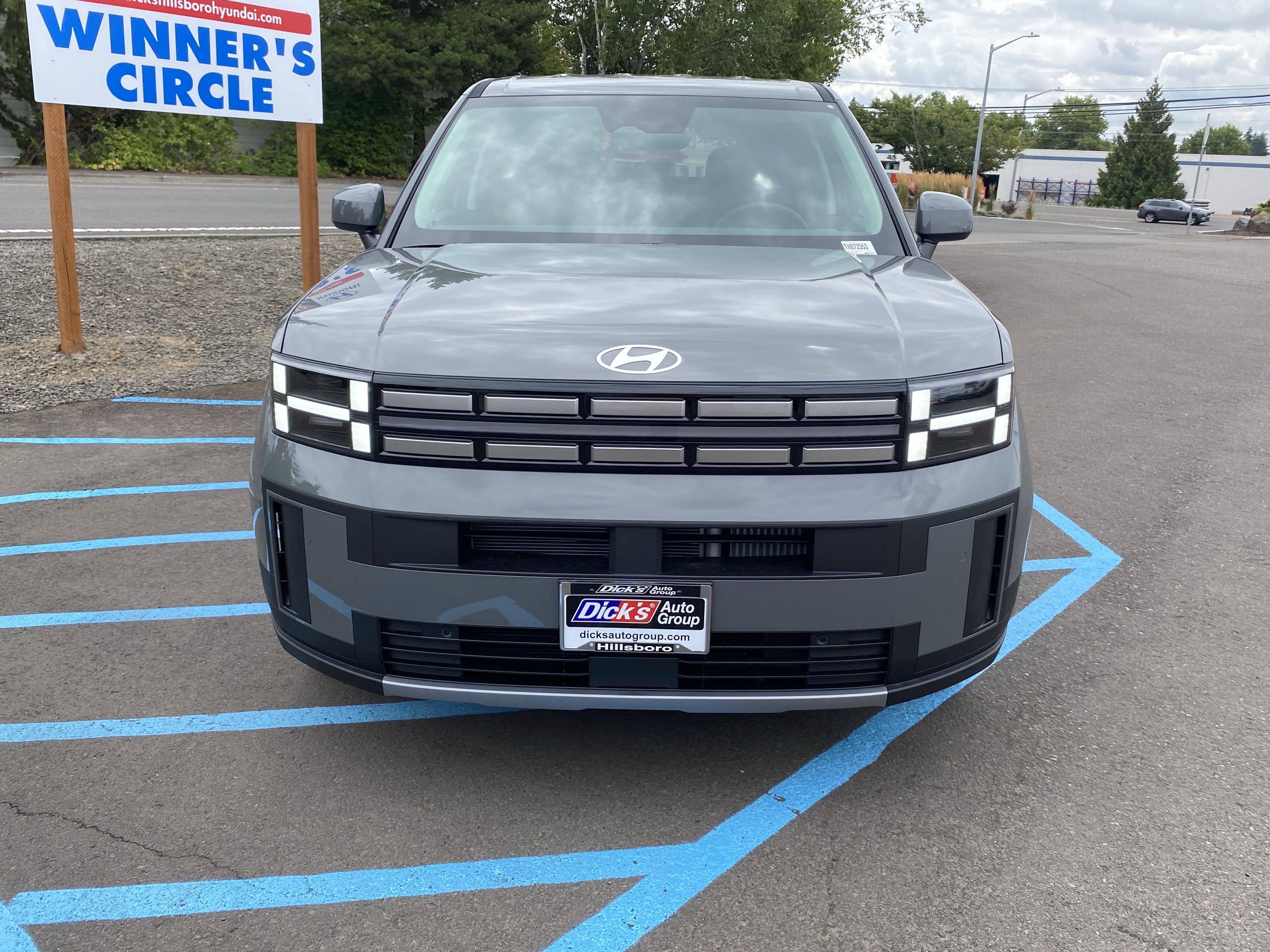 2026 Hyundai SANTA FE HYBRID SE