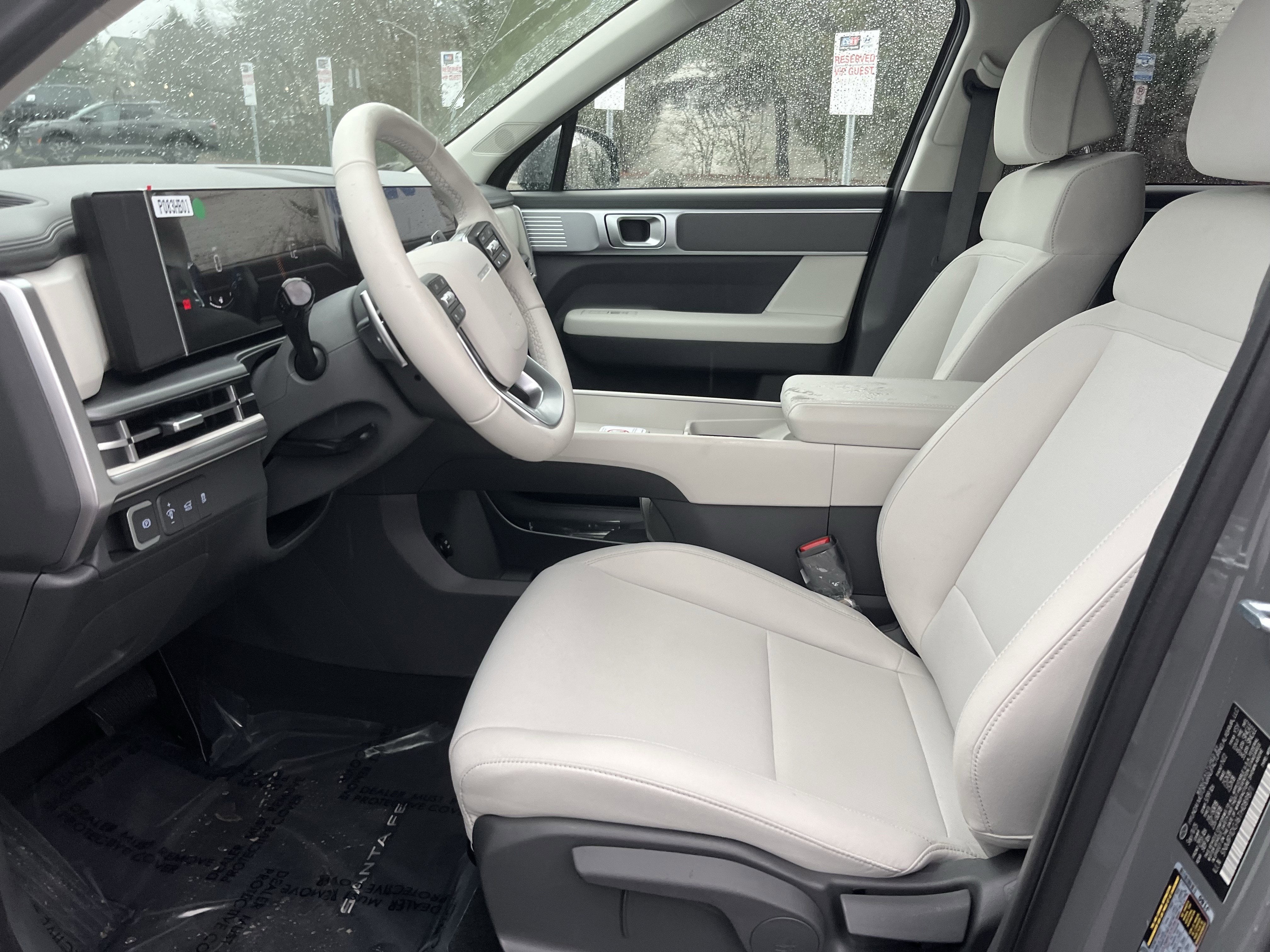 2026 Hyundai SANTA FE HYBRID SE