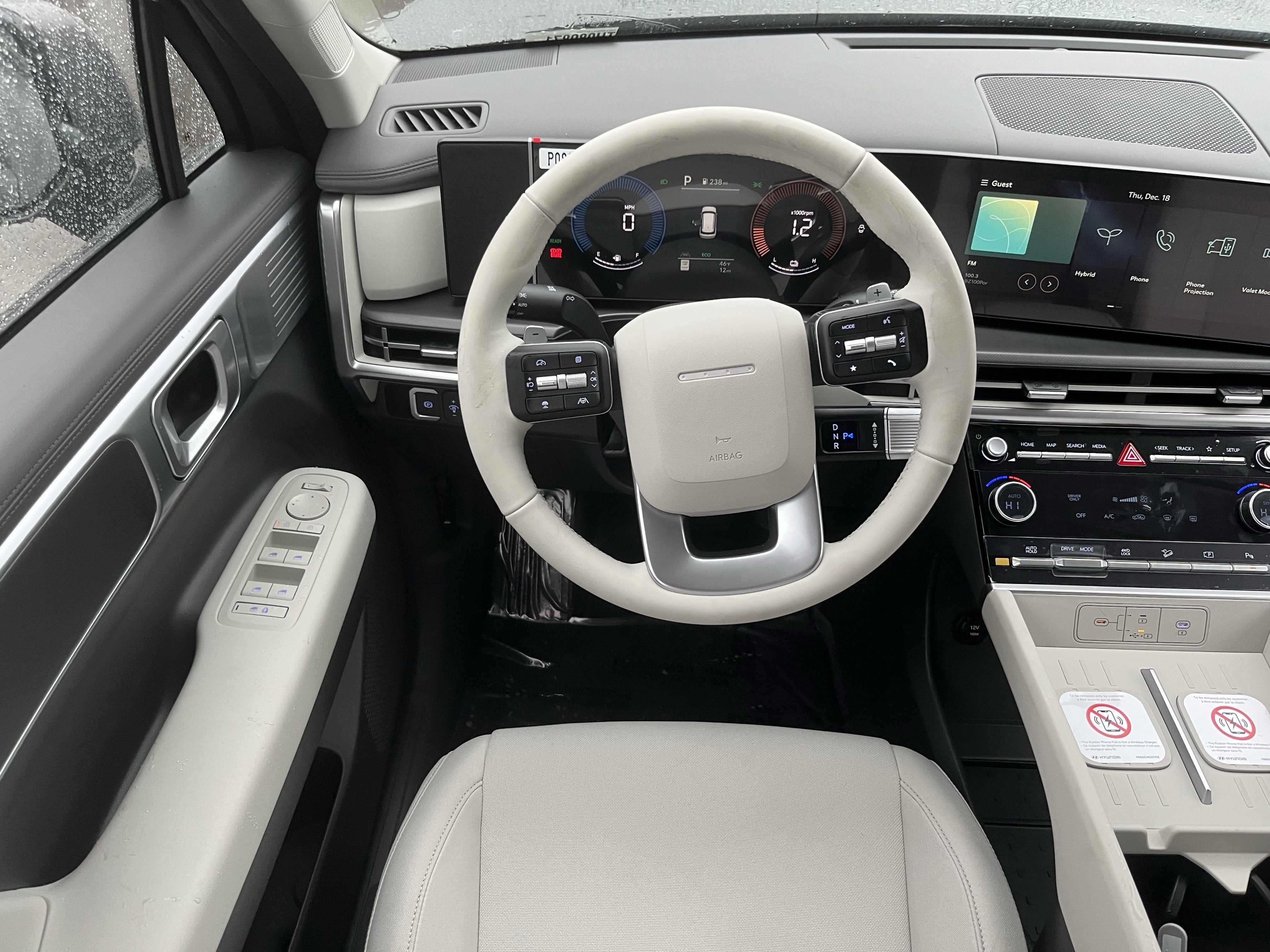 2026 Hyundai SANTA FE HYBRID SE