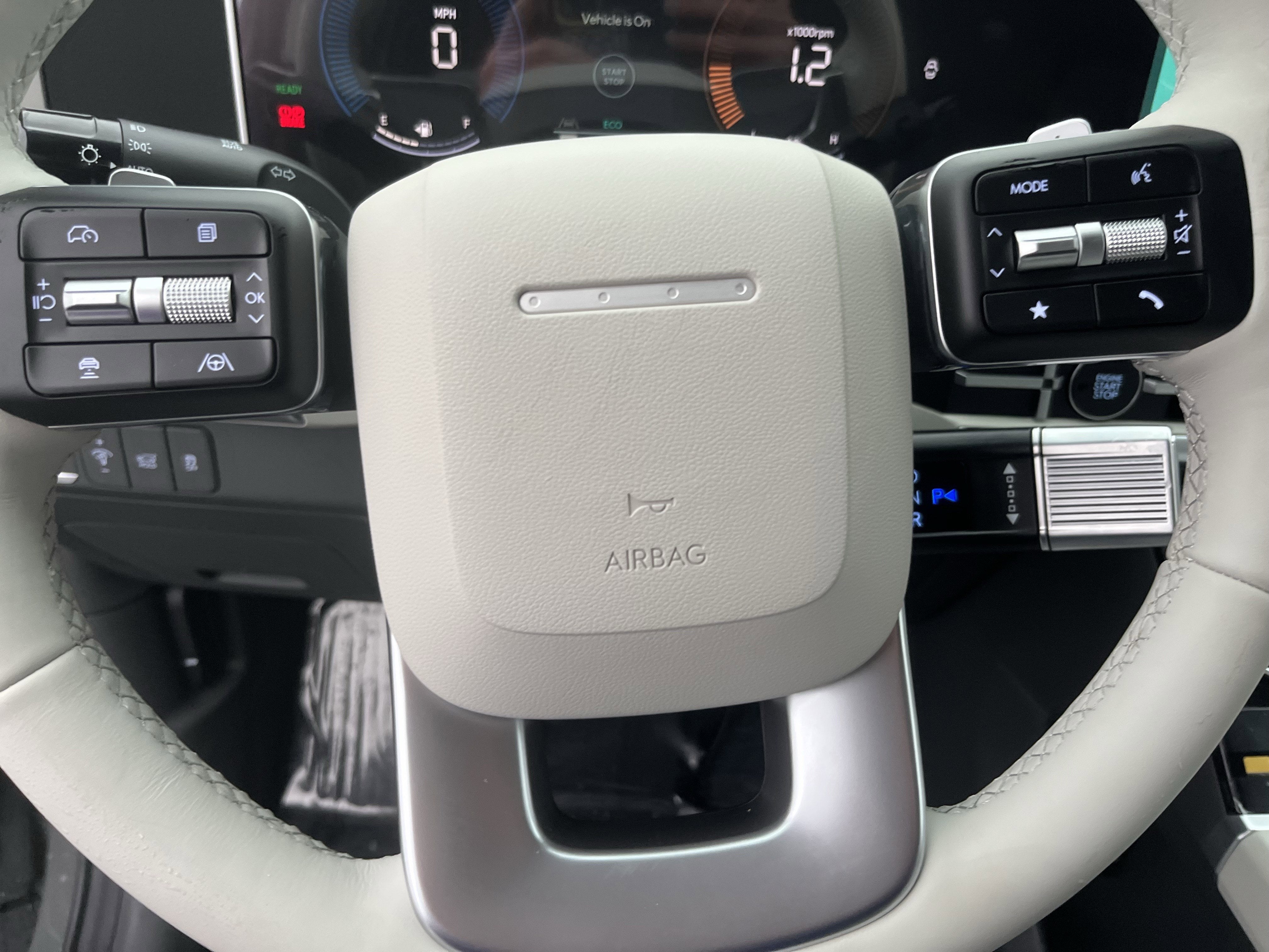 2026 Hyundai SANTA FE HYBRID SE