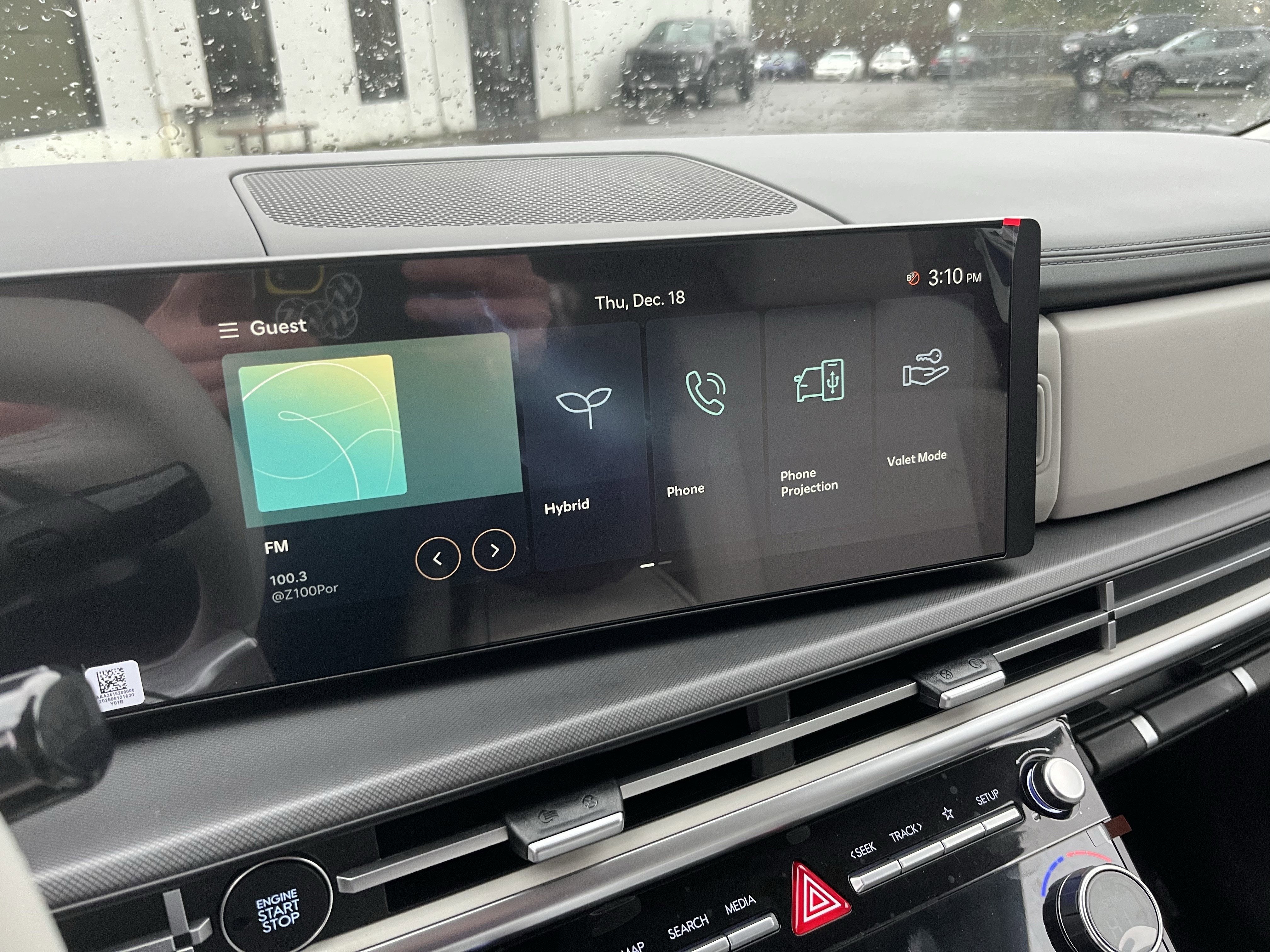 2026 Hyundai SANTA FE HYBRID SE