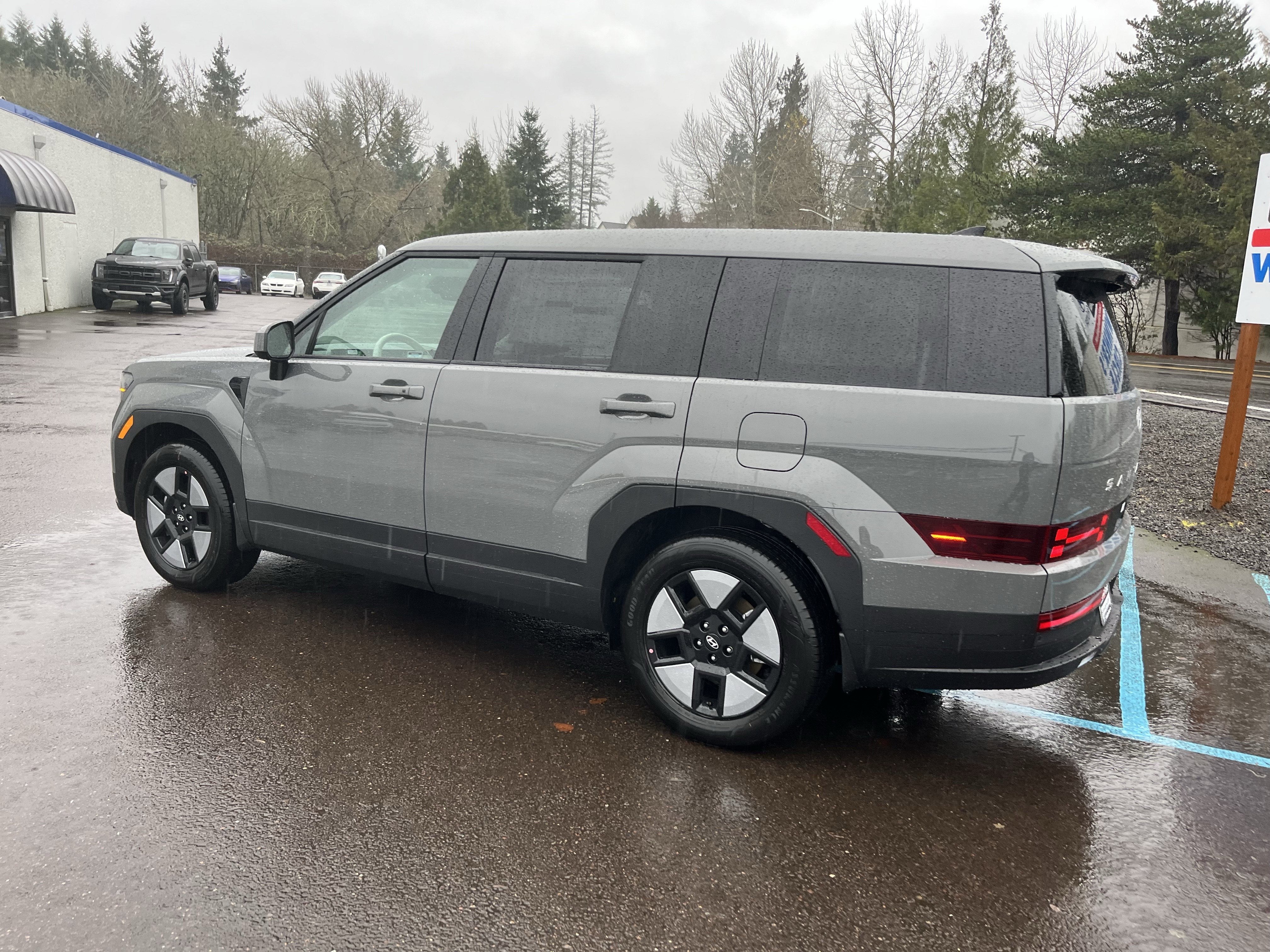 2026 Hyundai SANTA FE HYBRID SE