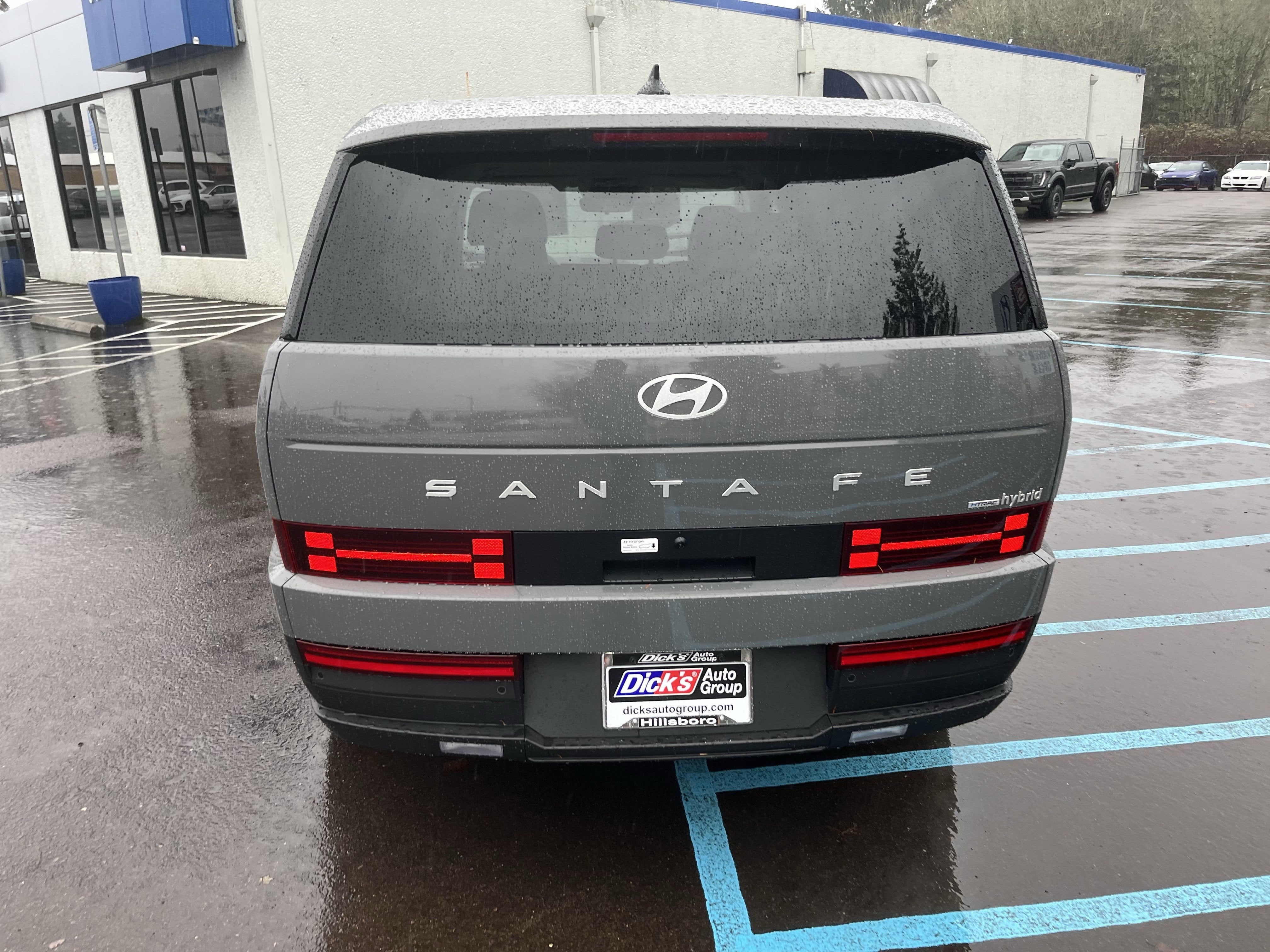 2026 Hyundai SANTA FE HYBRID SE