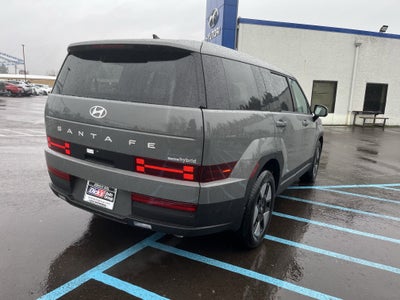 2026 Hyundai SANTA FE HYBRID SE
