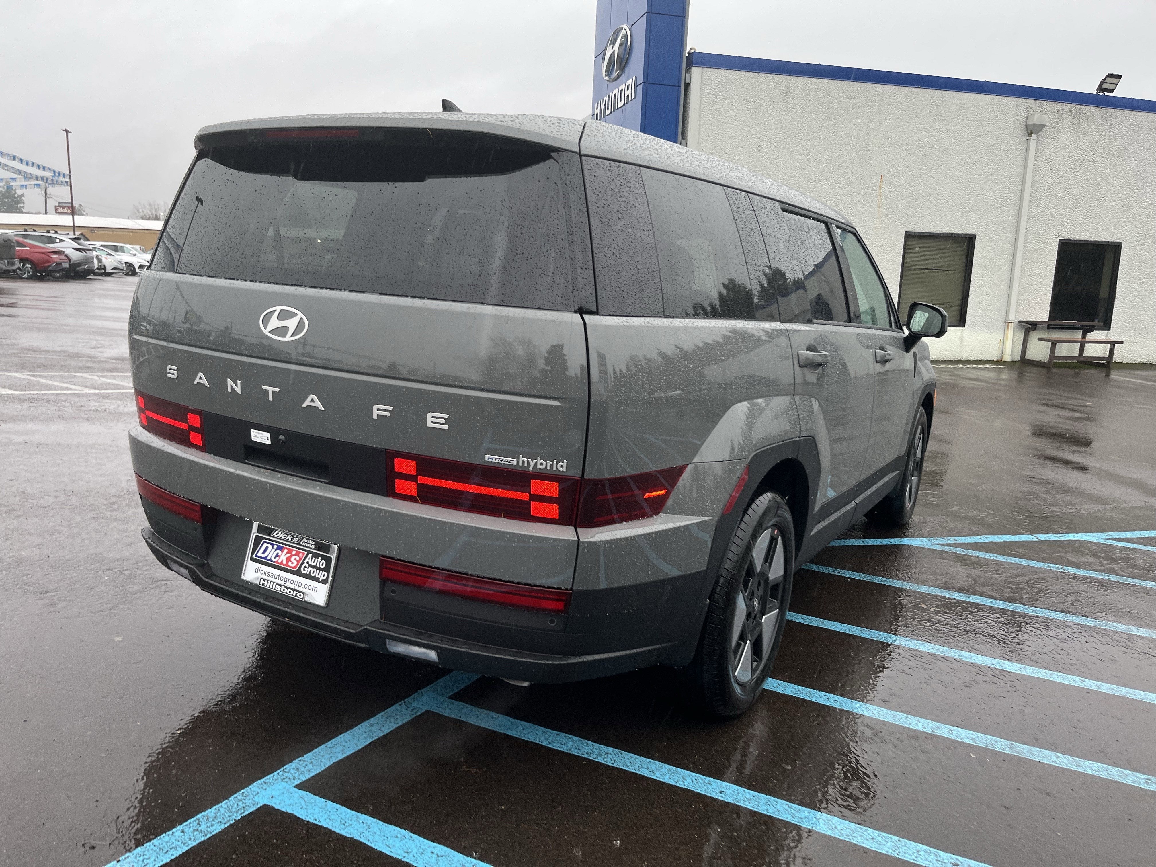 2026 Hyundai SANTA FE HYBRID SE