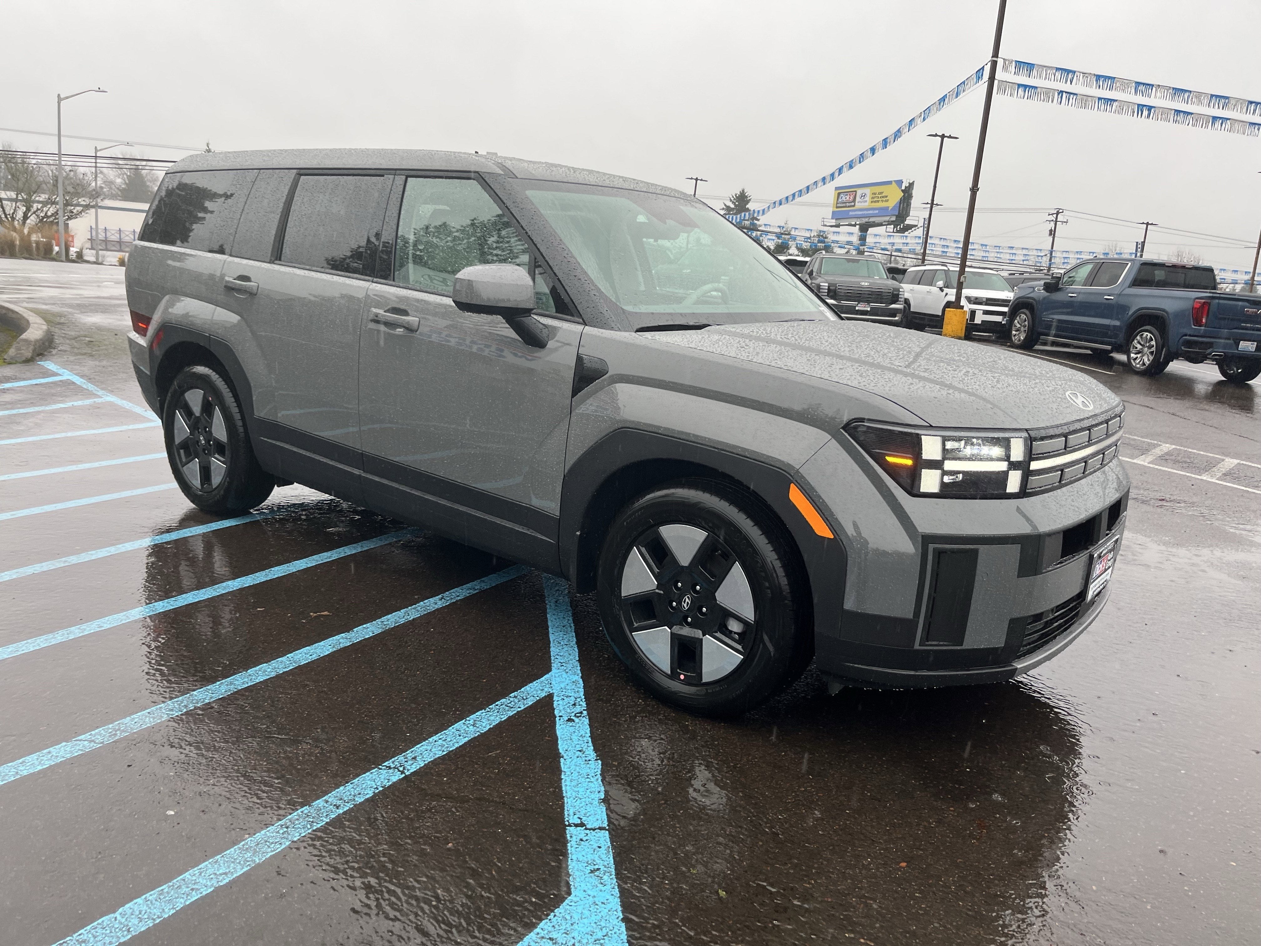 2026 Hyundai SANTA FE HYBRID SE