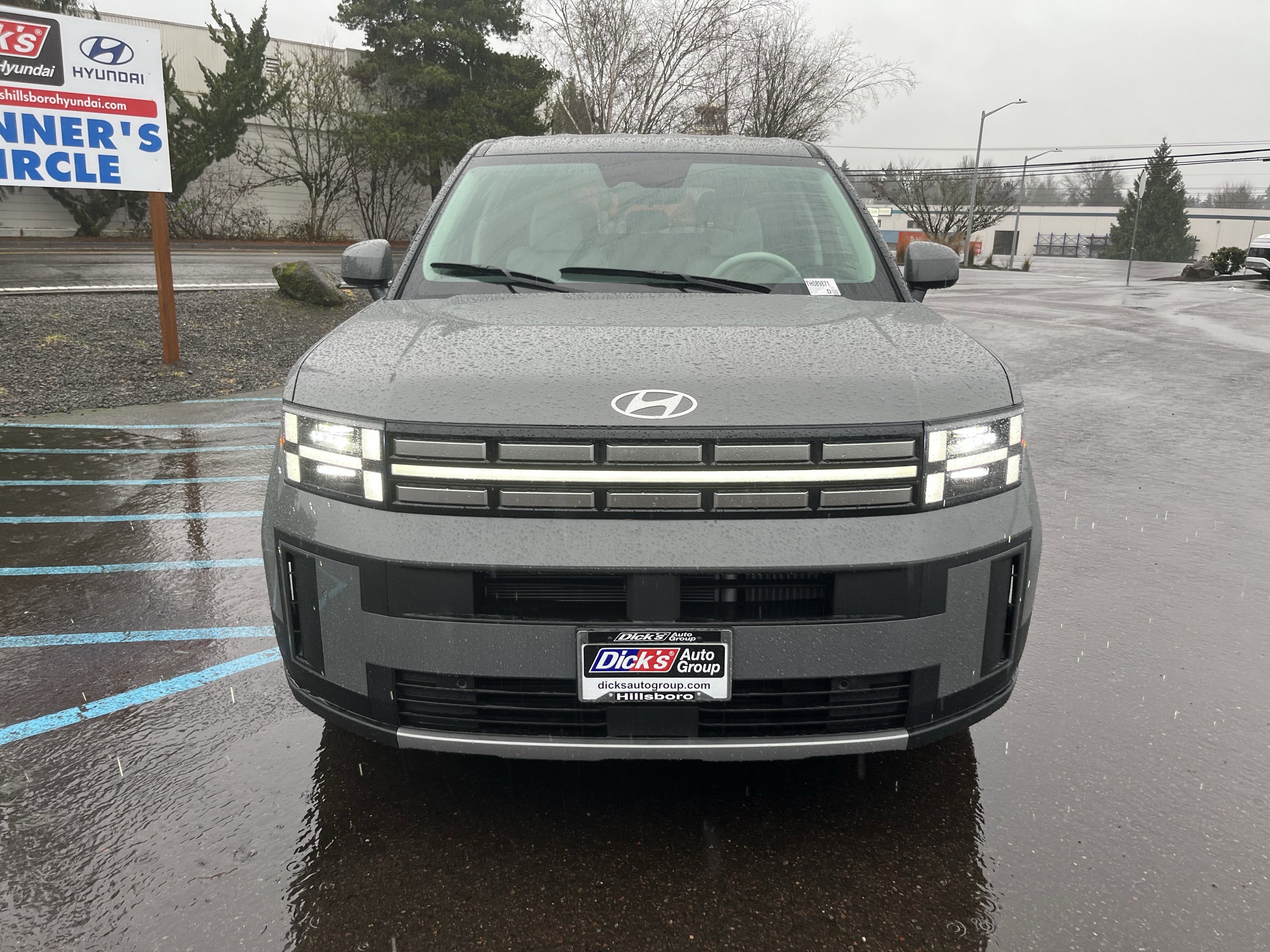 2026 Hyundai SANTA FE HYBRID SE