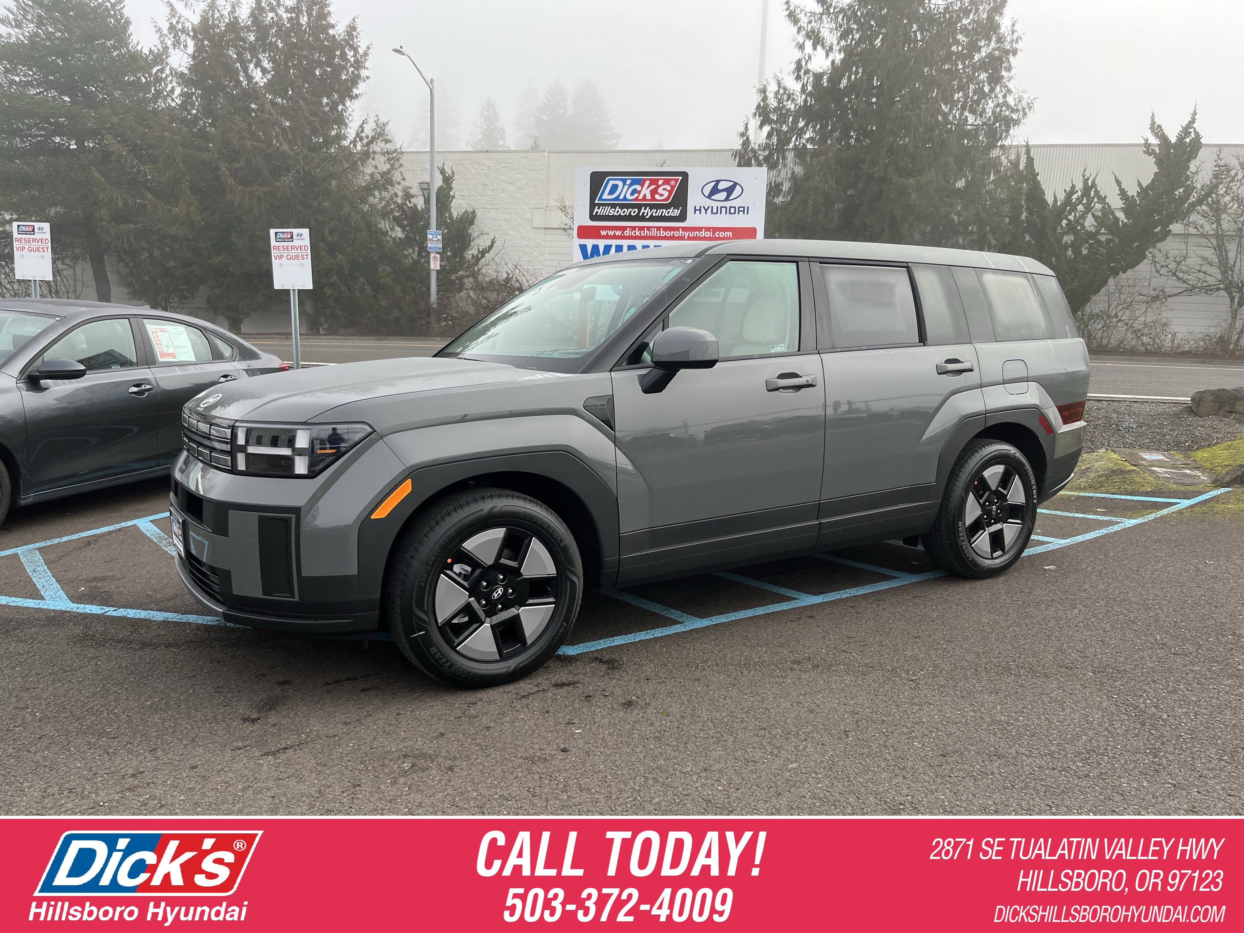 2026 Hyundai SANTA FE HYBRID SE