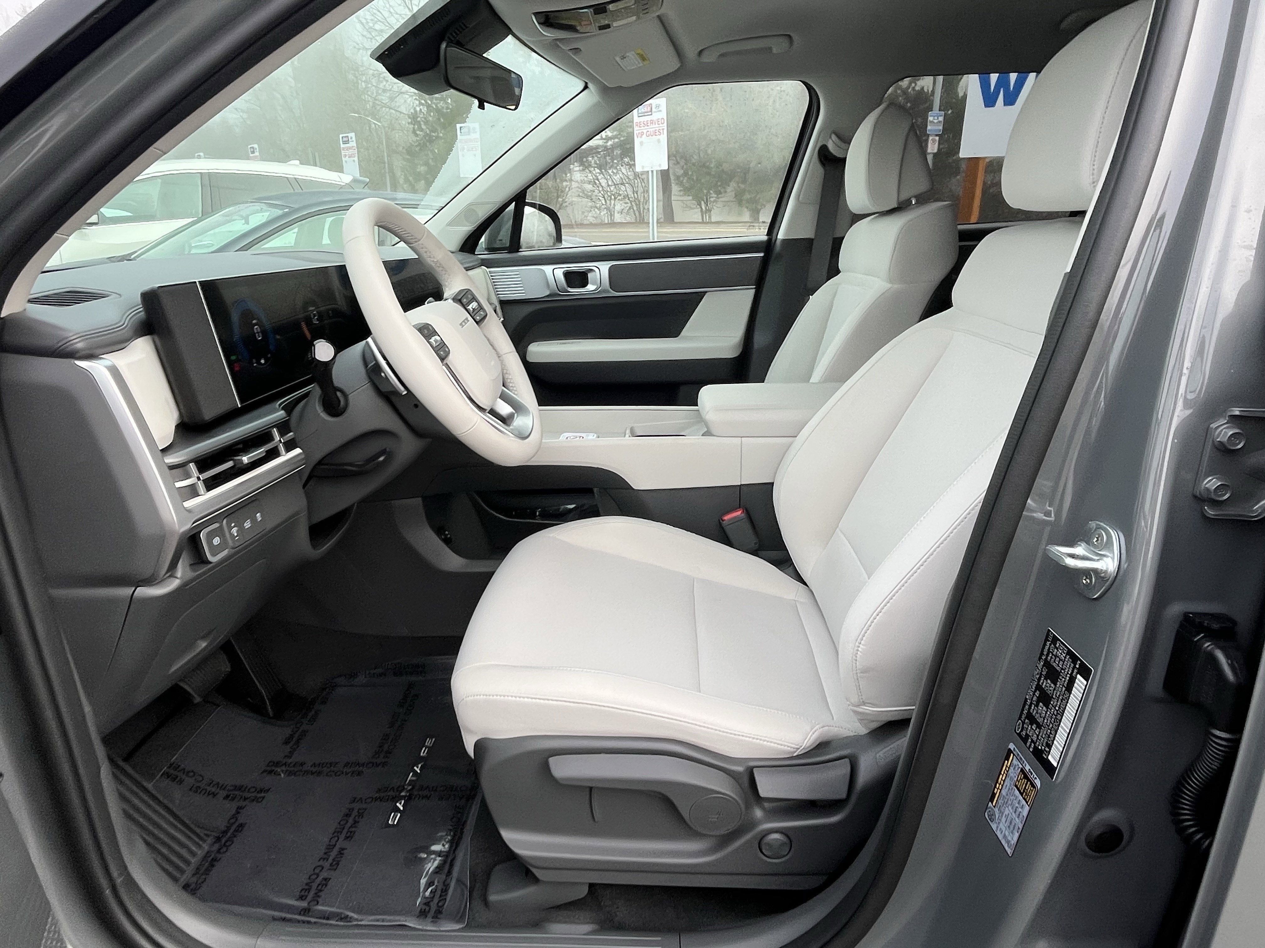 2026 Hyundai SANTA FE HYBRID SE