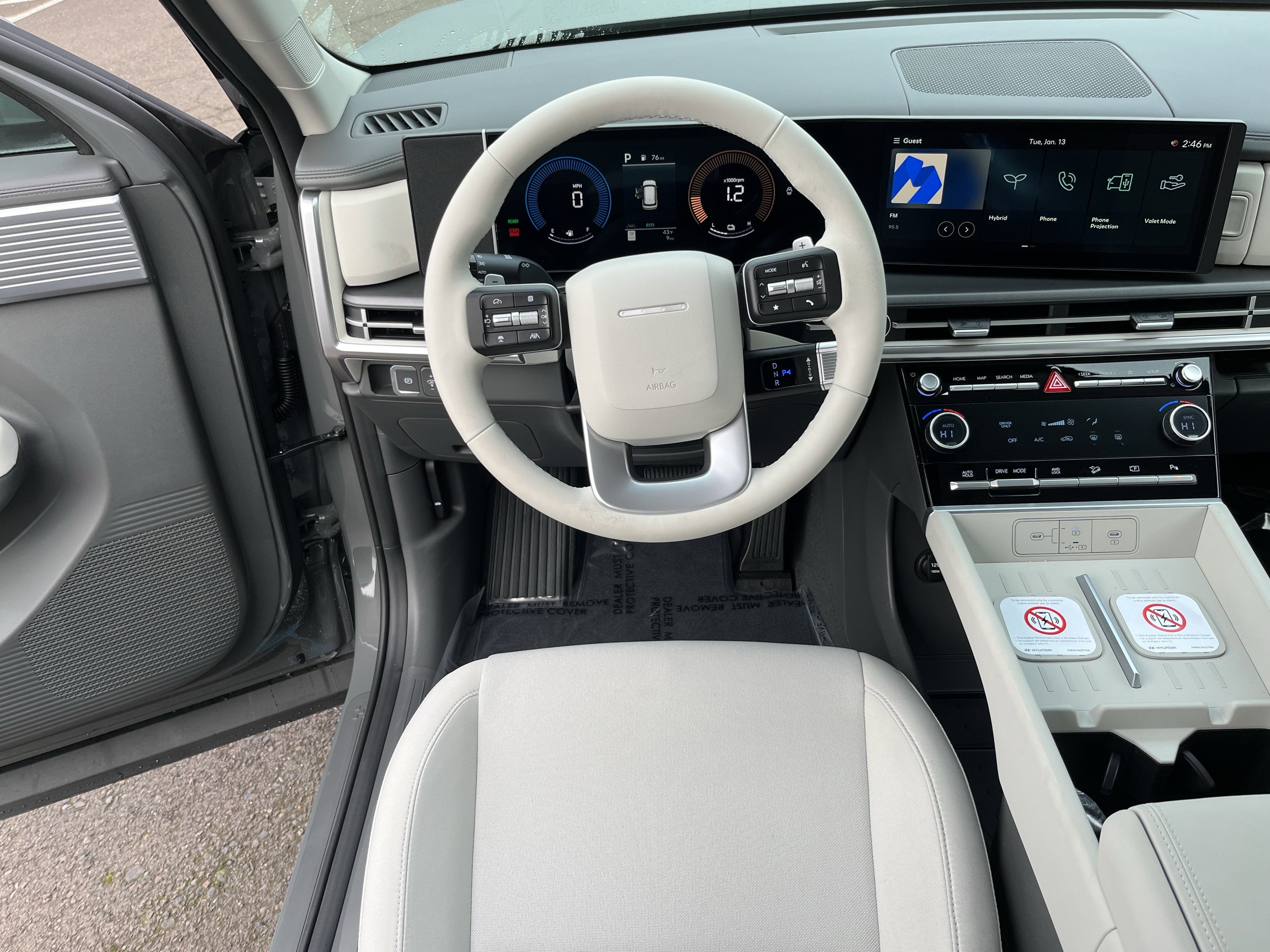 2026 Hyundai SANTA FE HYBRID SE