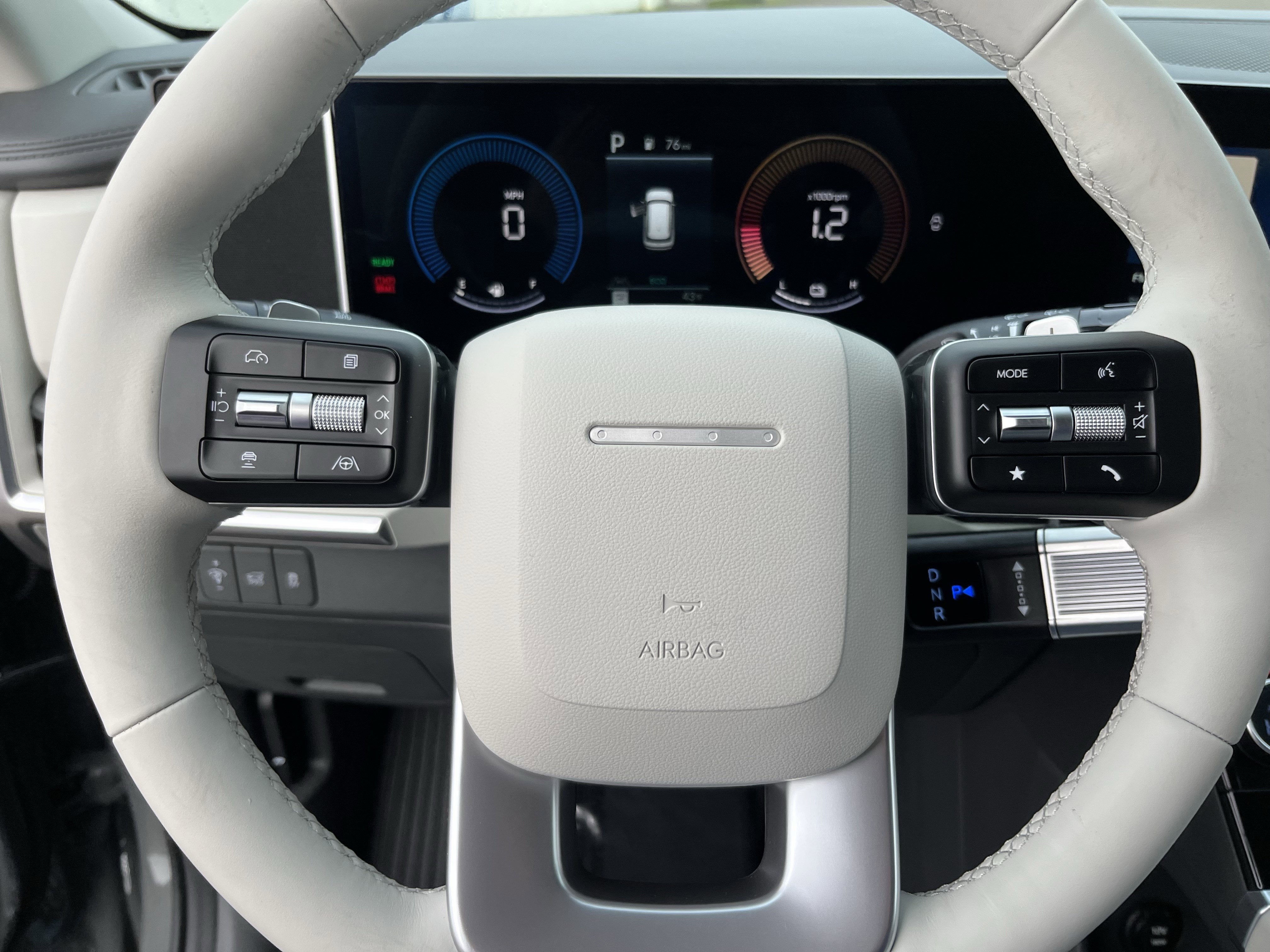 2026 Hyundai SANTA FE HYBRID SE