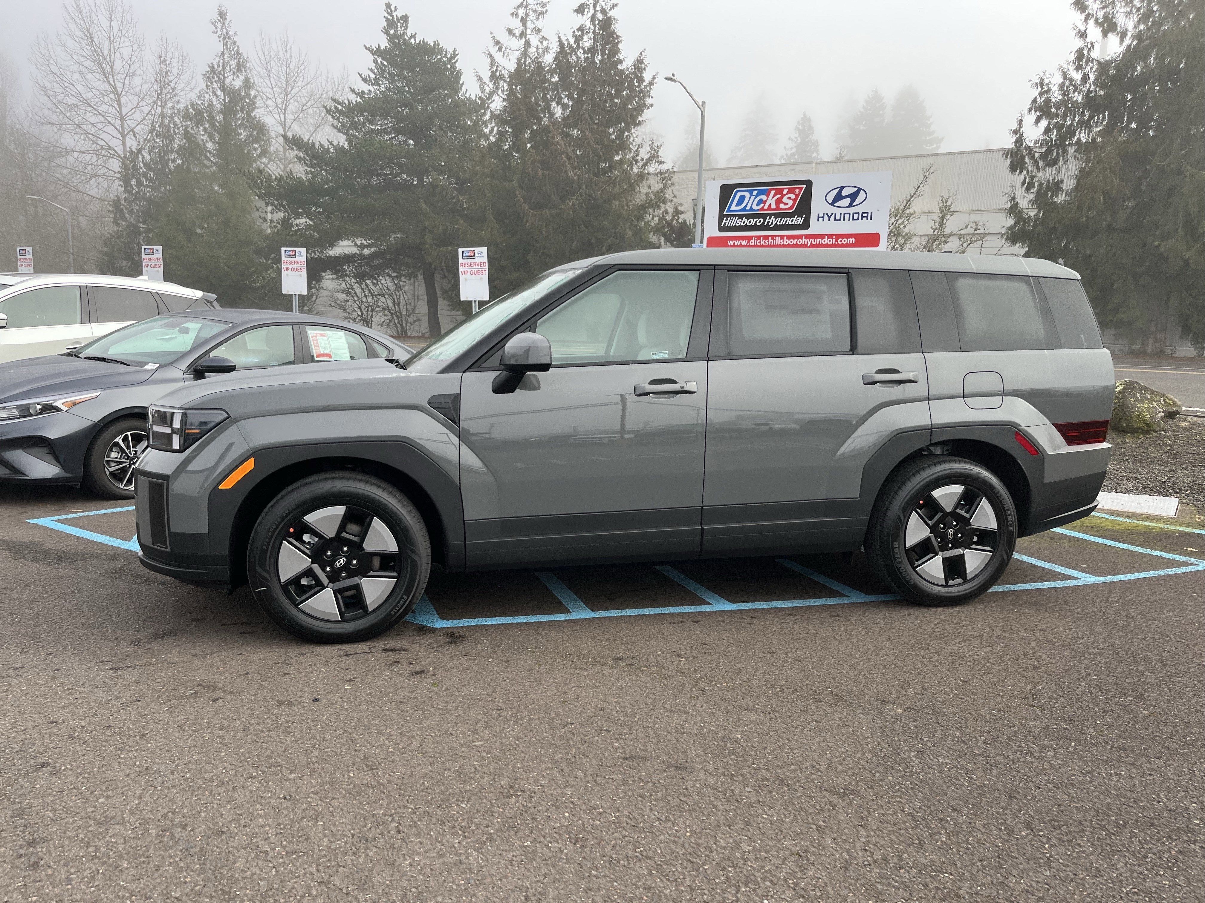 2026 Hyundai SANTA FE HYBRID SE