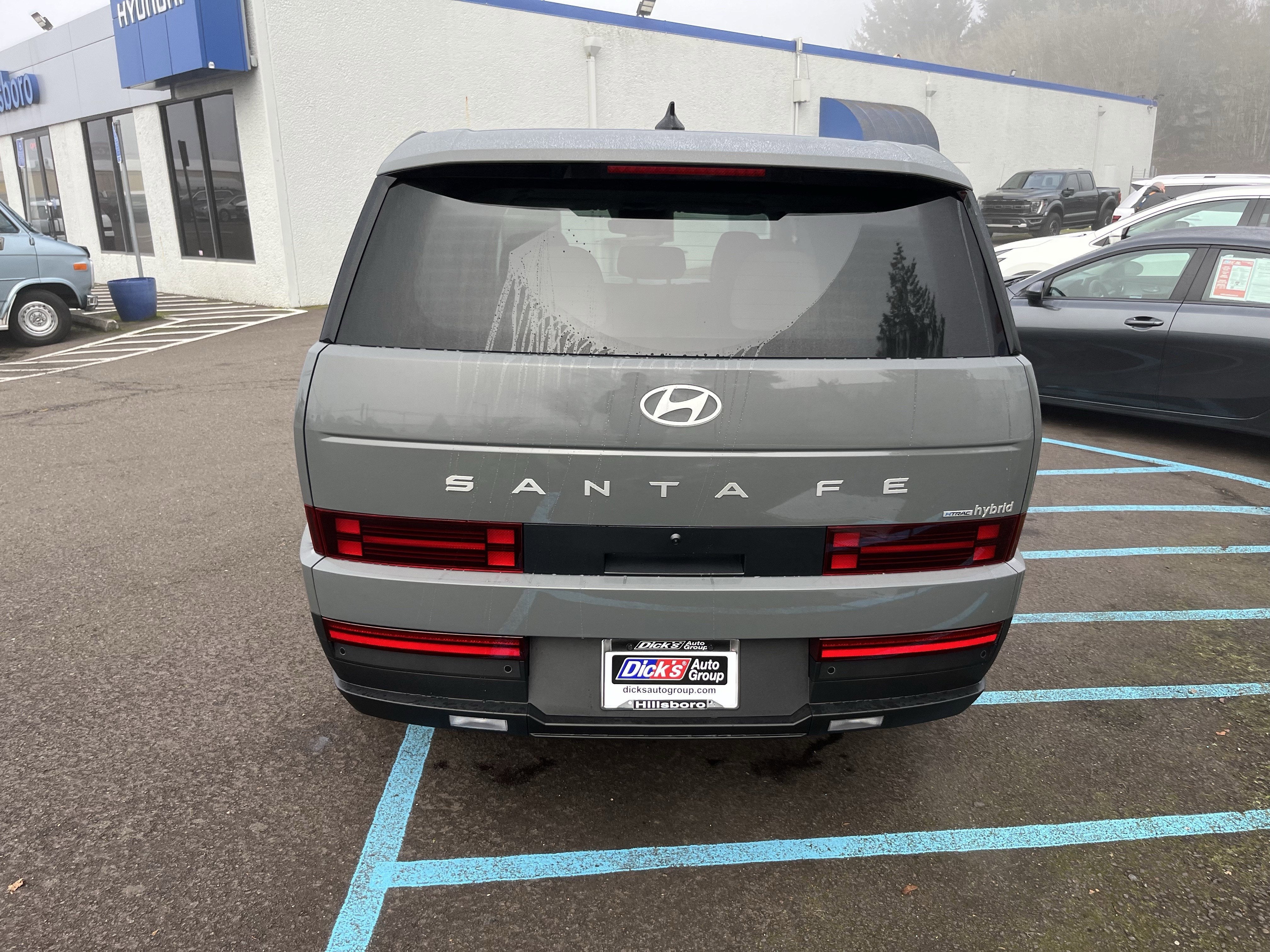 2026 Hyundai SANTA FE HYBRID SE