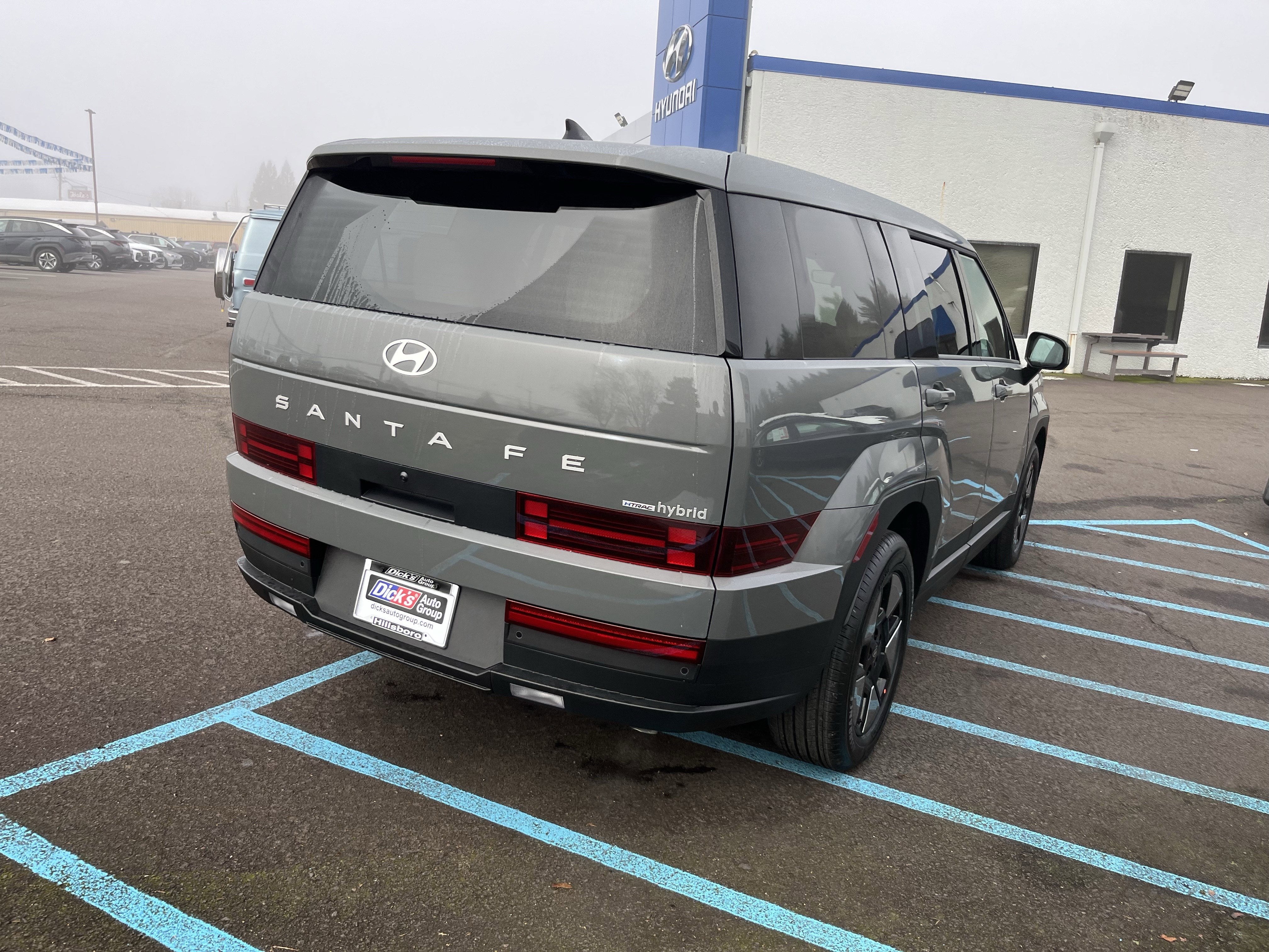 2026 Hyundai SANTA FE HYBRID SE