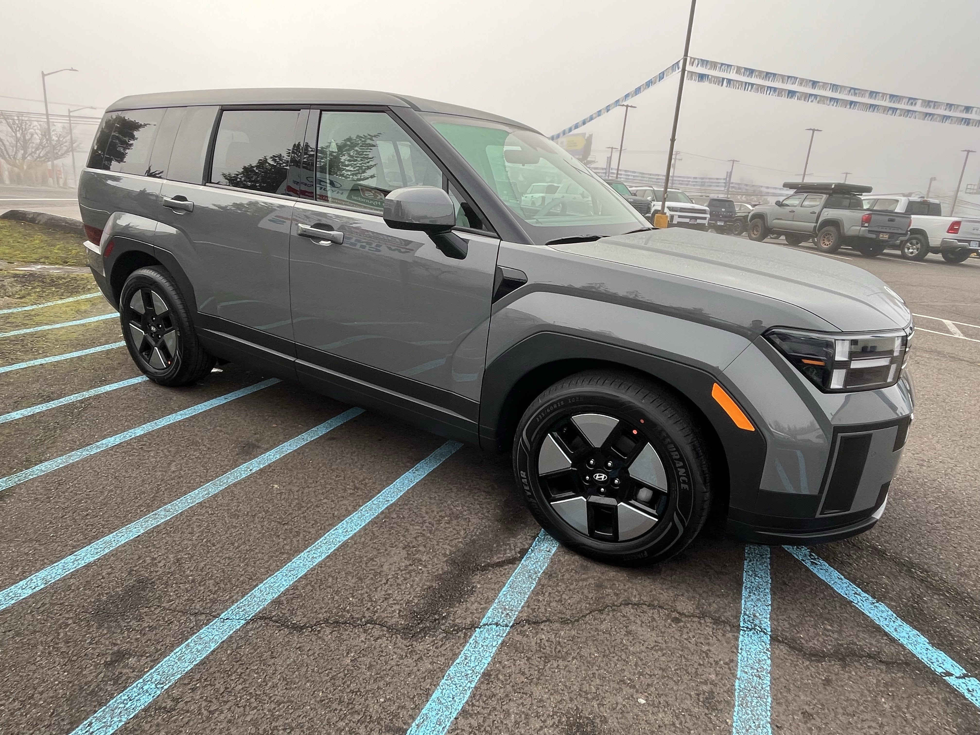 2026 Hyundai SANTA FE HYBRID SE