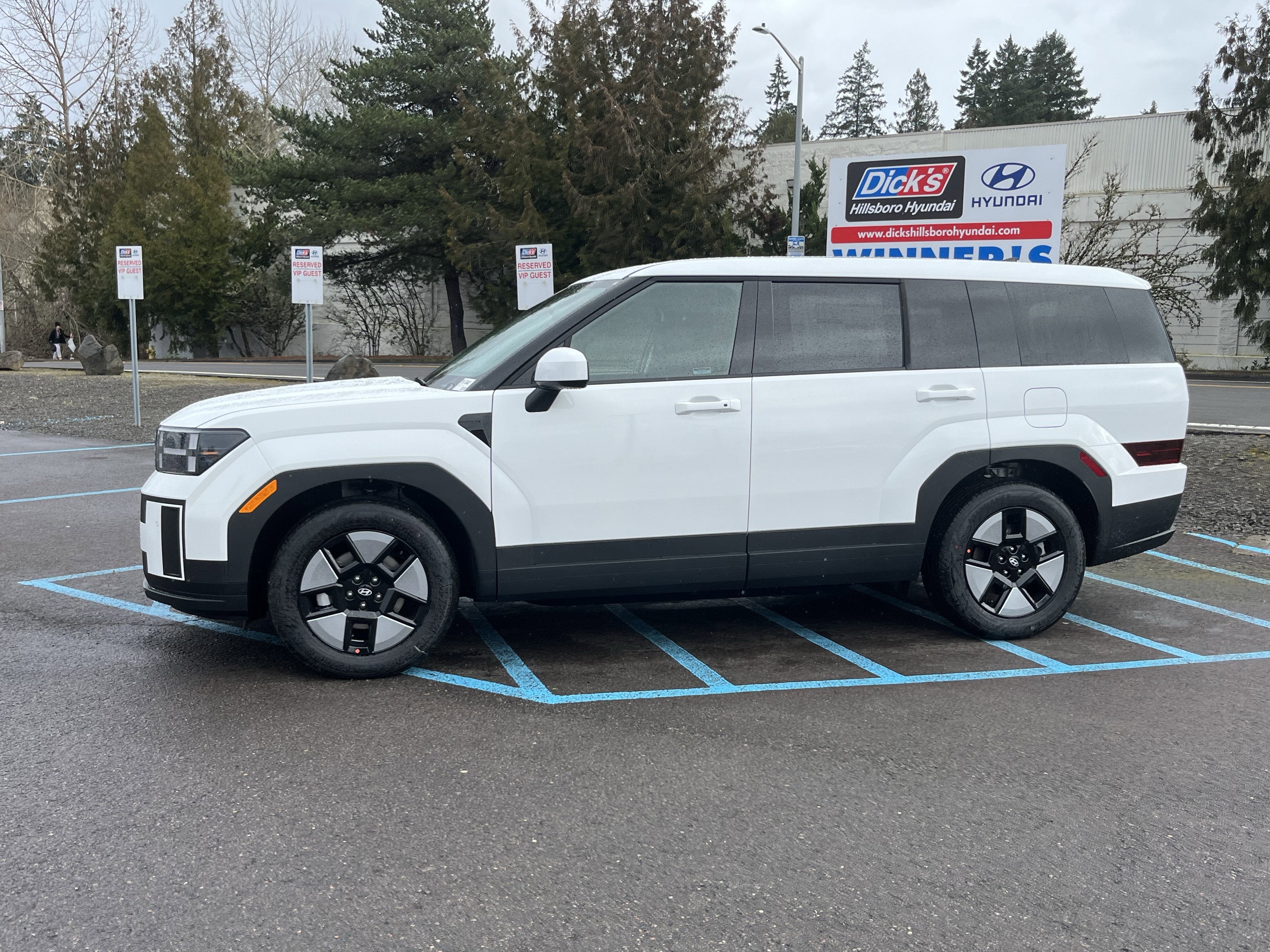 2026 Hyundai SANTA FE HYBRID SE