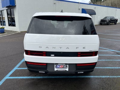 2026 Hyundai SANTA FE HYBRID SE