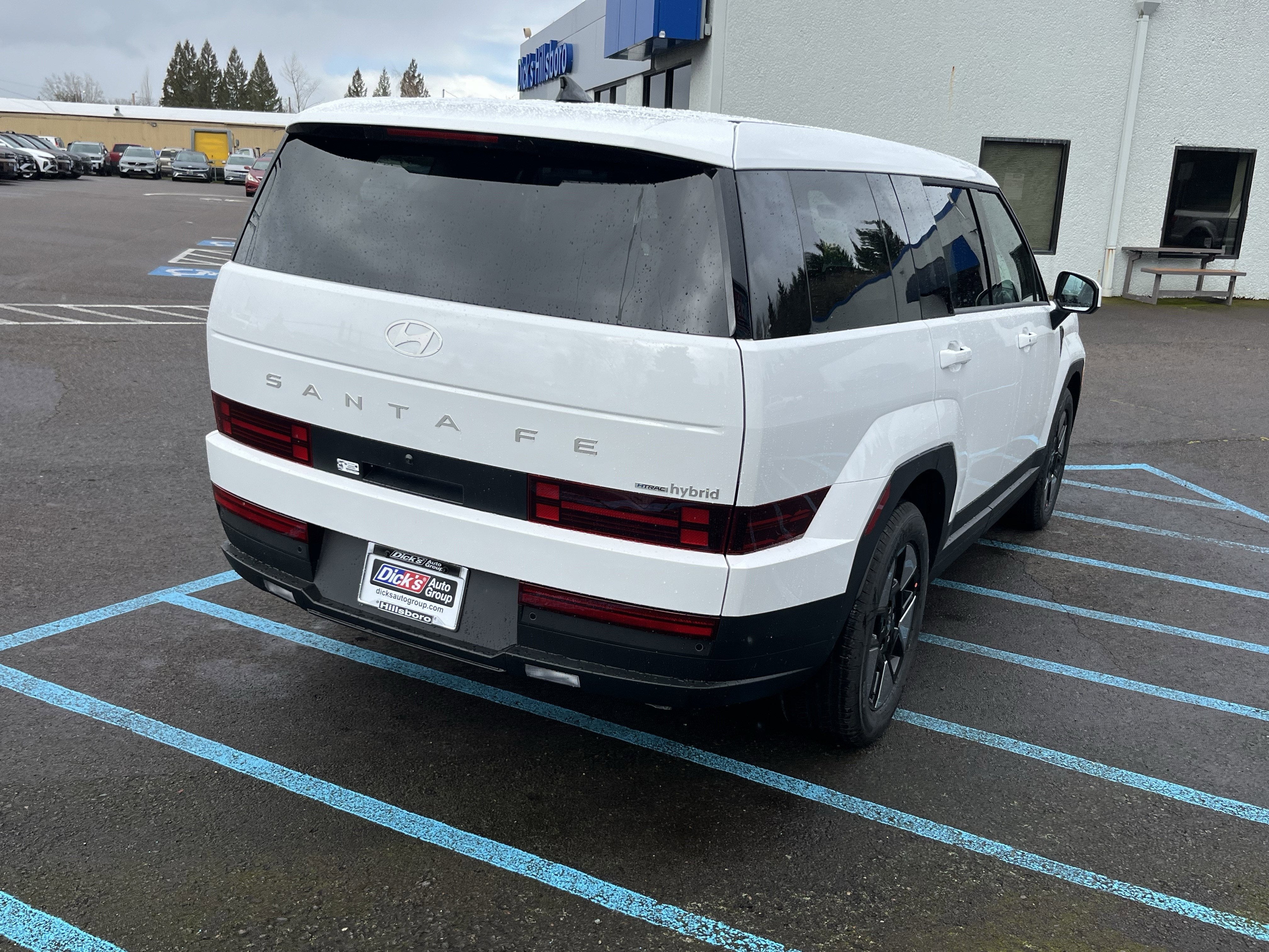 2026 Hyundai SANTA FE HYBRID SE