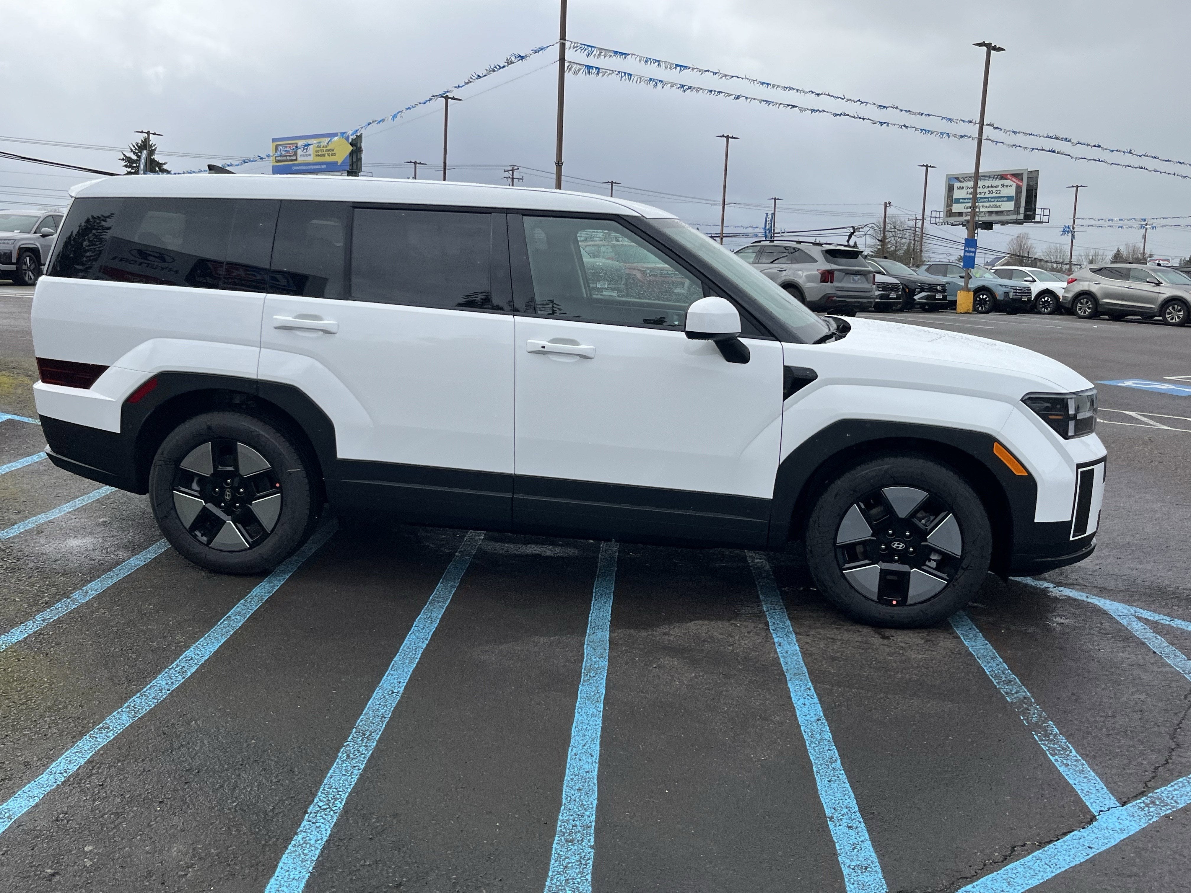 2026 Hyundai SANTA FE HYBRID SE