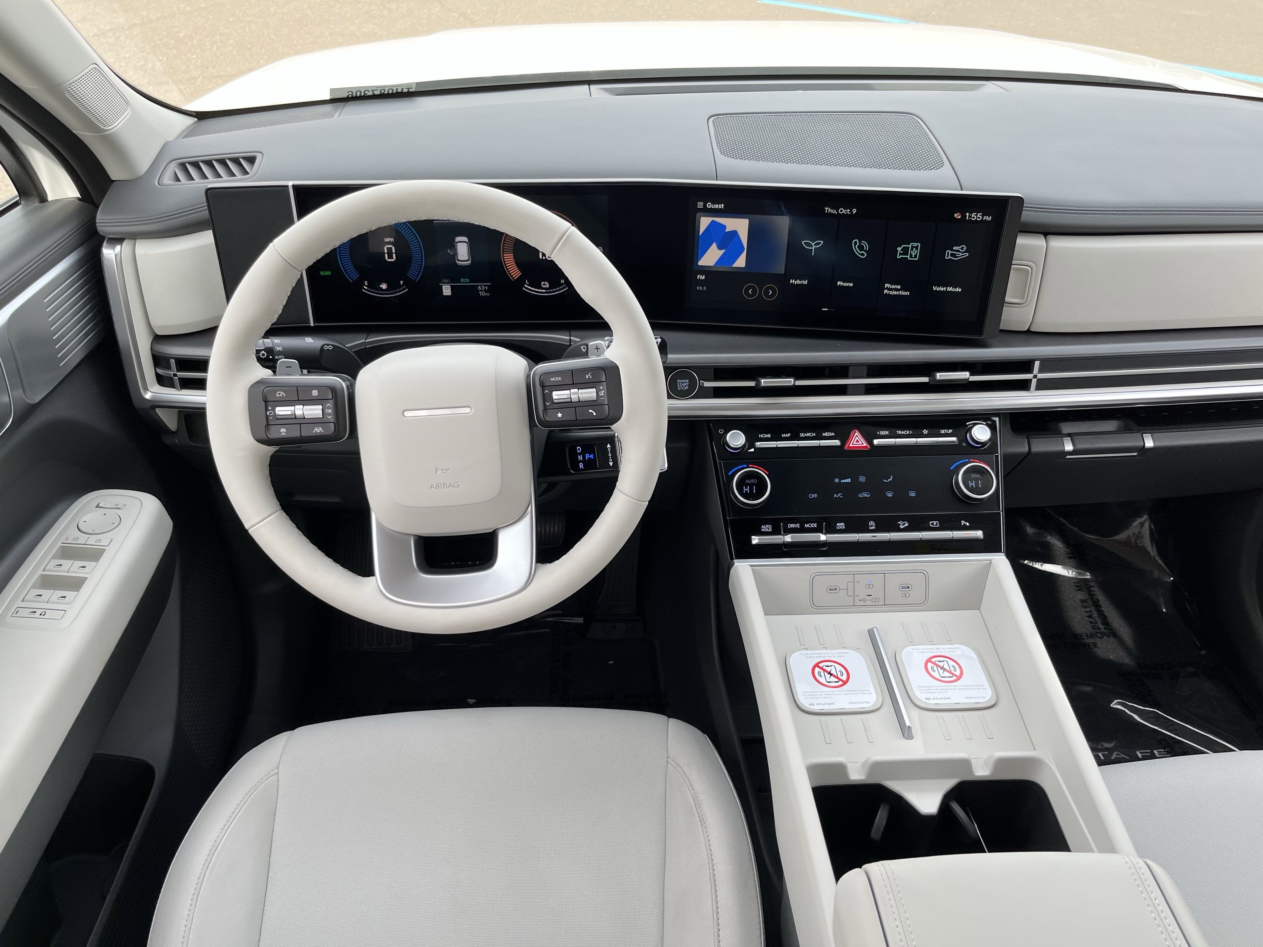 2026 Hyundai SANTA FE HYBRID SE