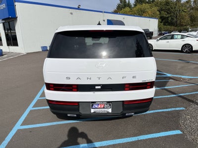 2026 Hyundai SANTA FE HYBRID SE