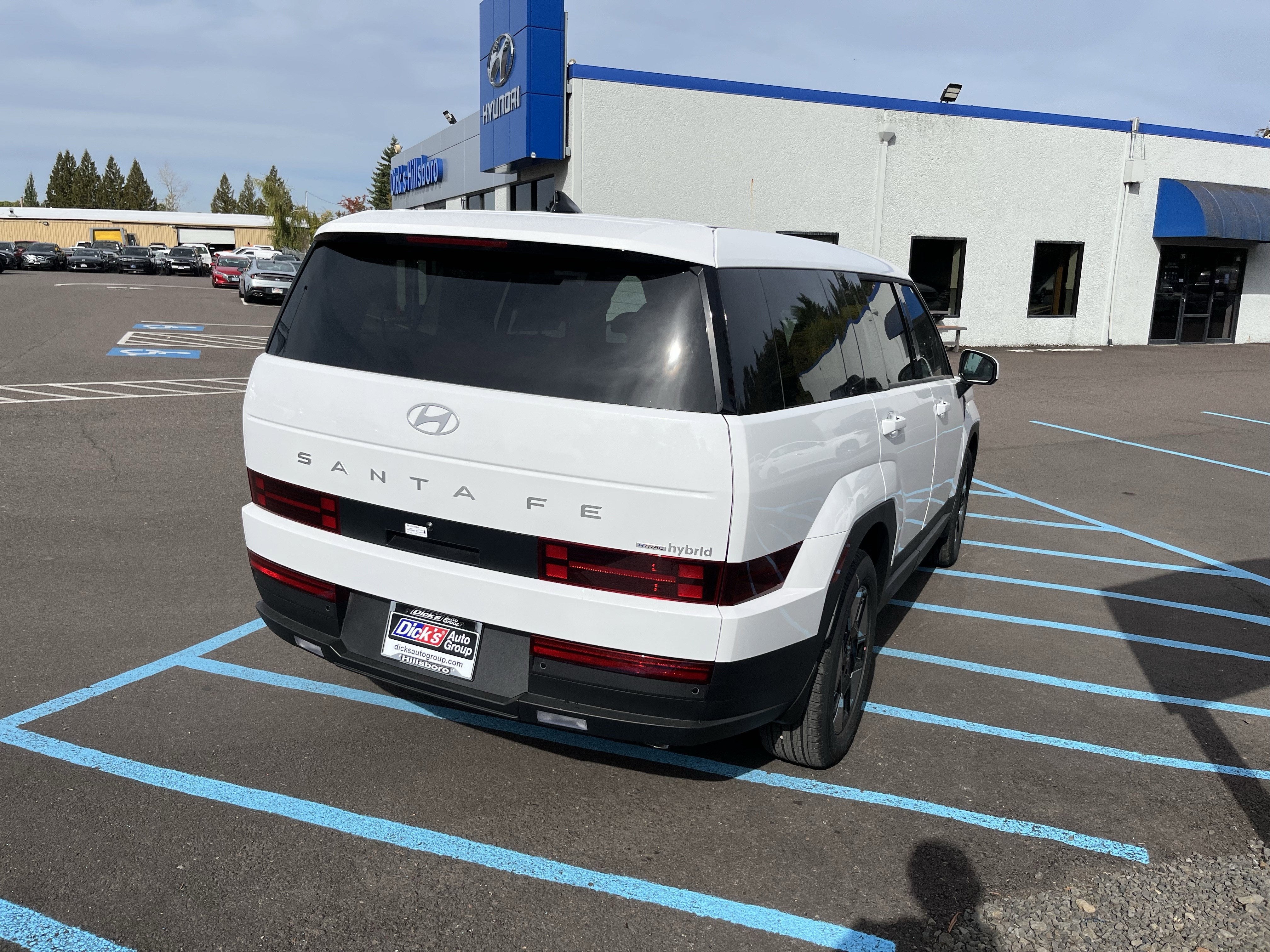 2026 Hyundai SANTA FE HYBRID SE