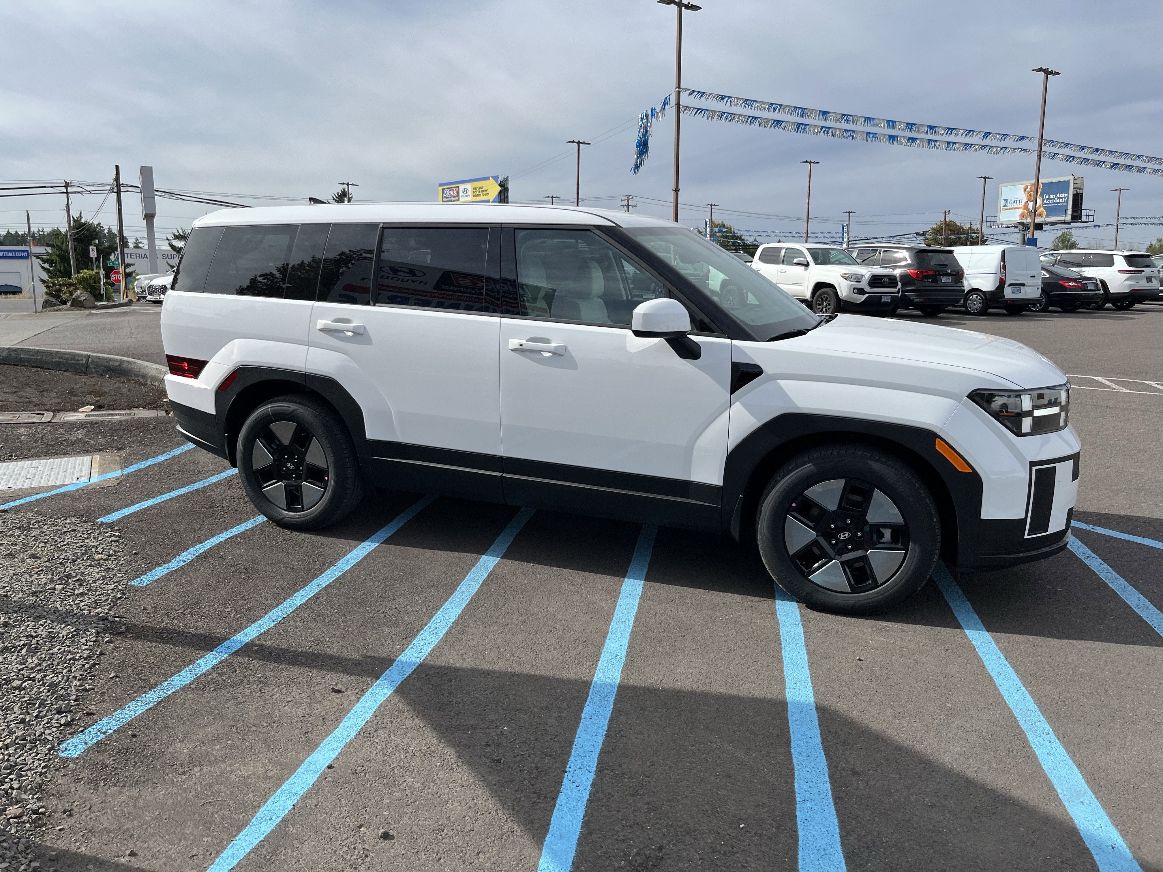 2026 Hyundai SANTA FE HYBRID SE