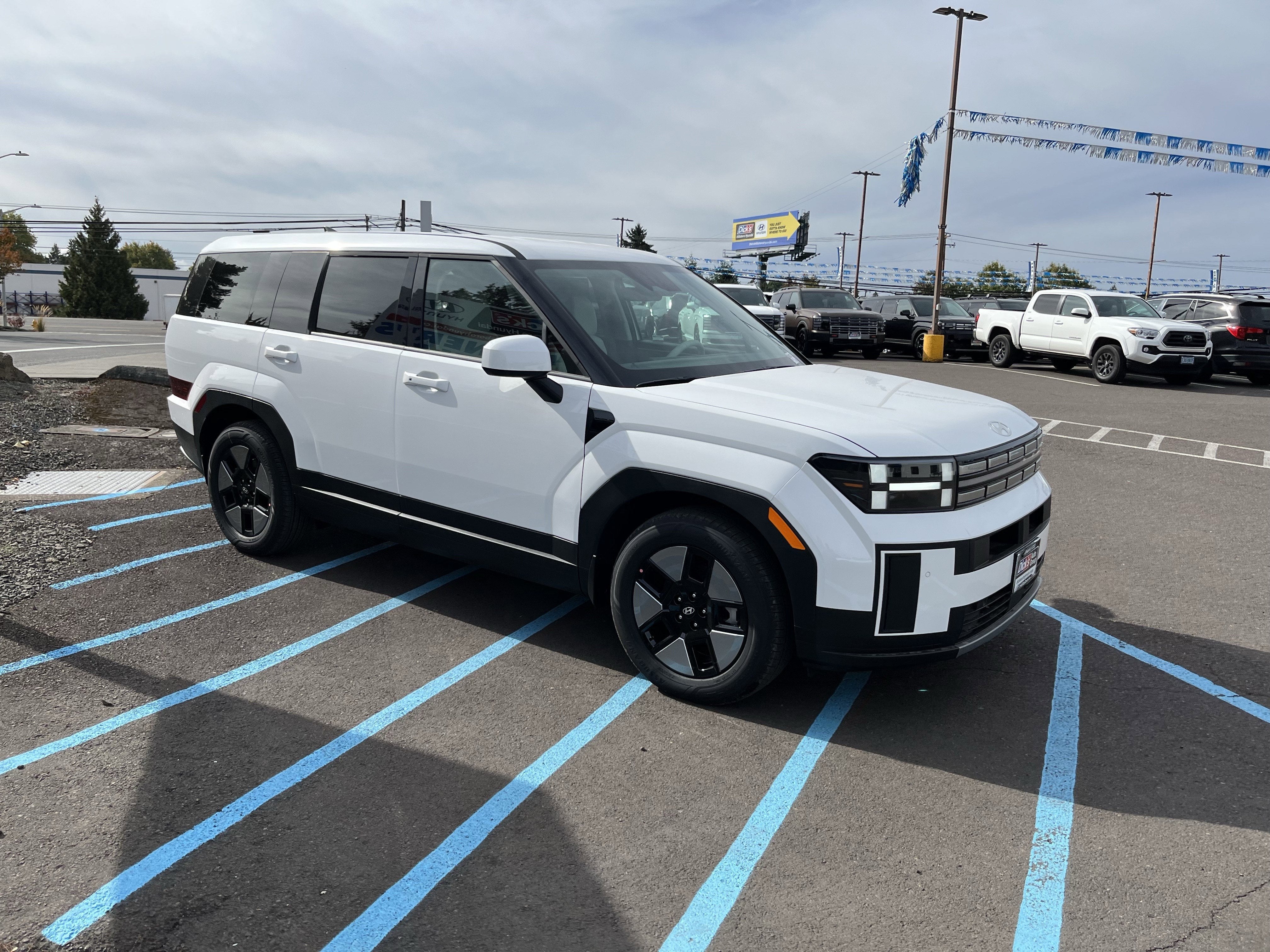 2026 Hyundai SANTA FE HYBRID SE