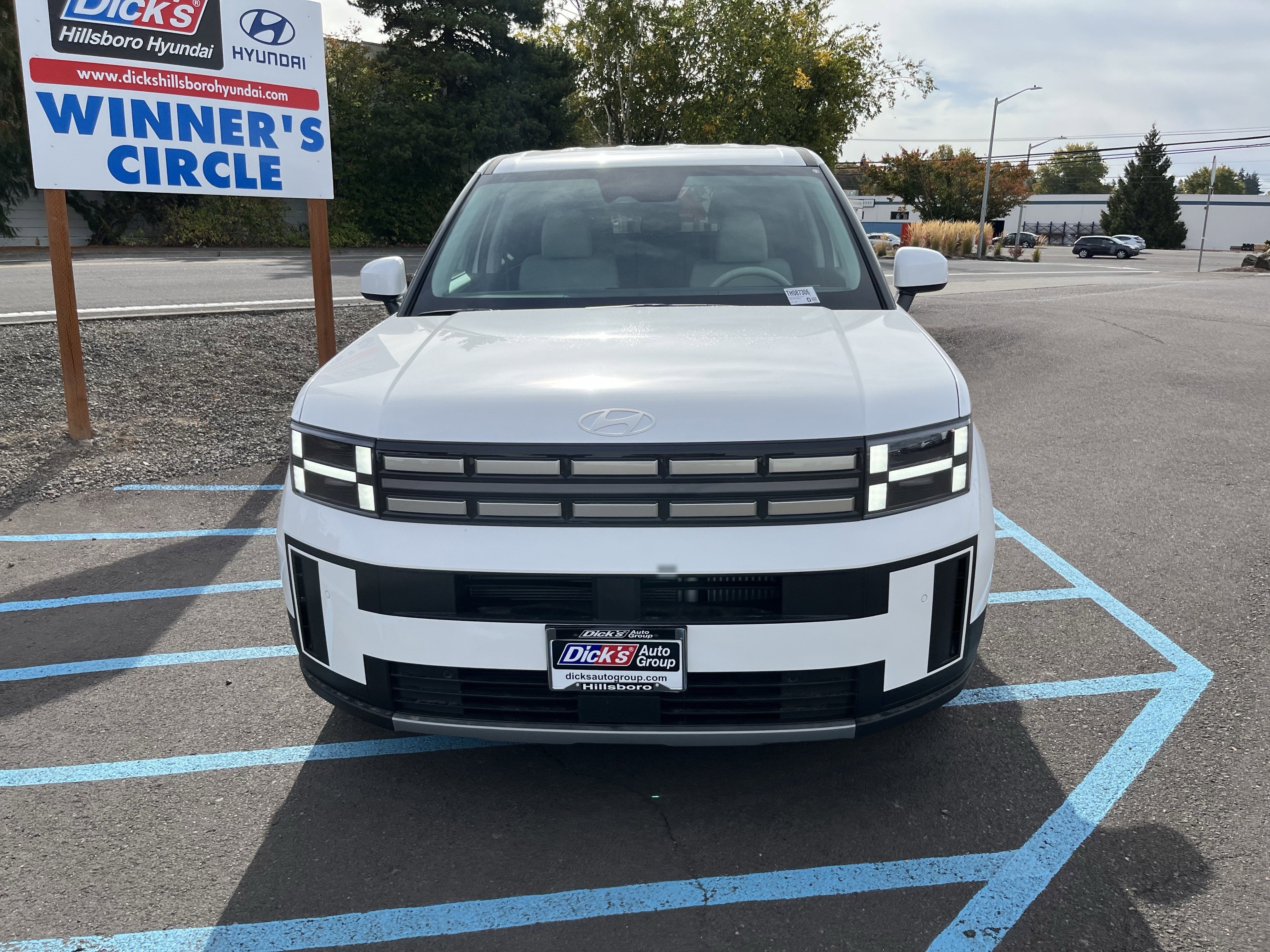 2026 Hyundai SANTA FE HYBRID SE