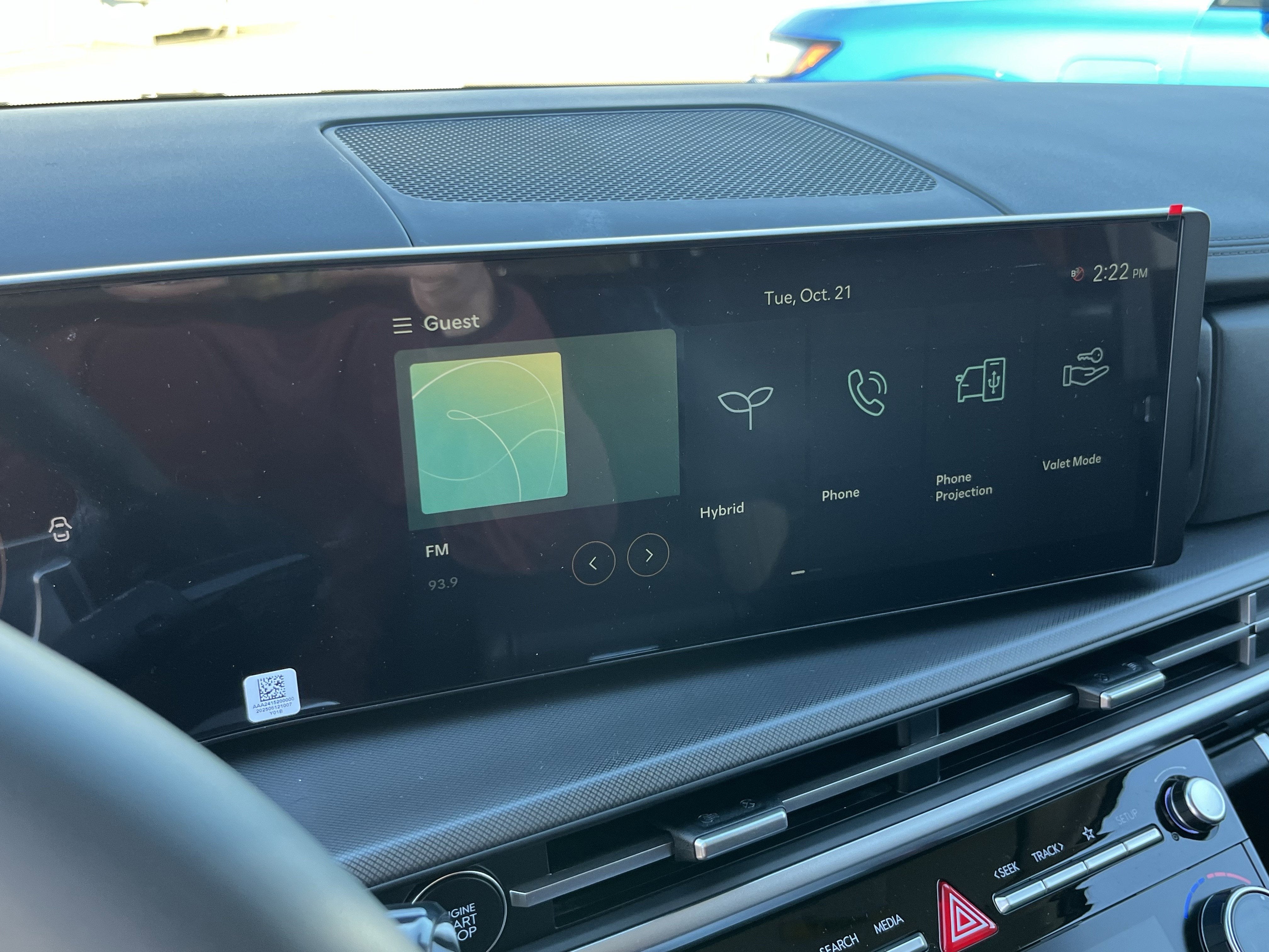 2026 Hyundai SANTA FE HYBRID SE