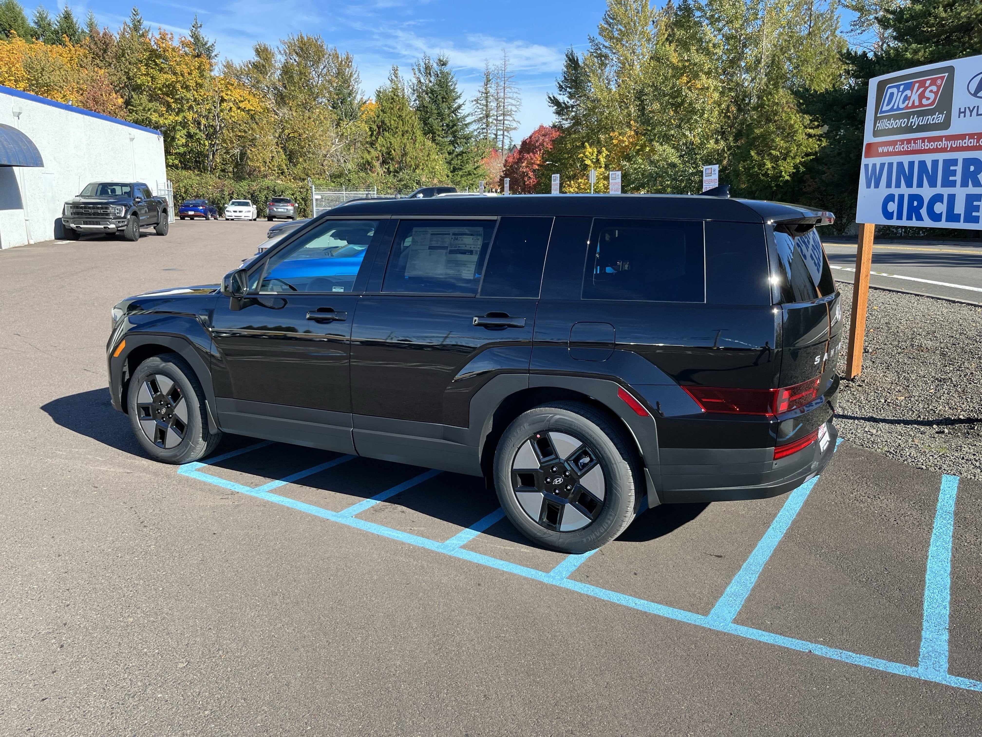 2026 Hyundai SANTA FE HYBRID SE