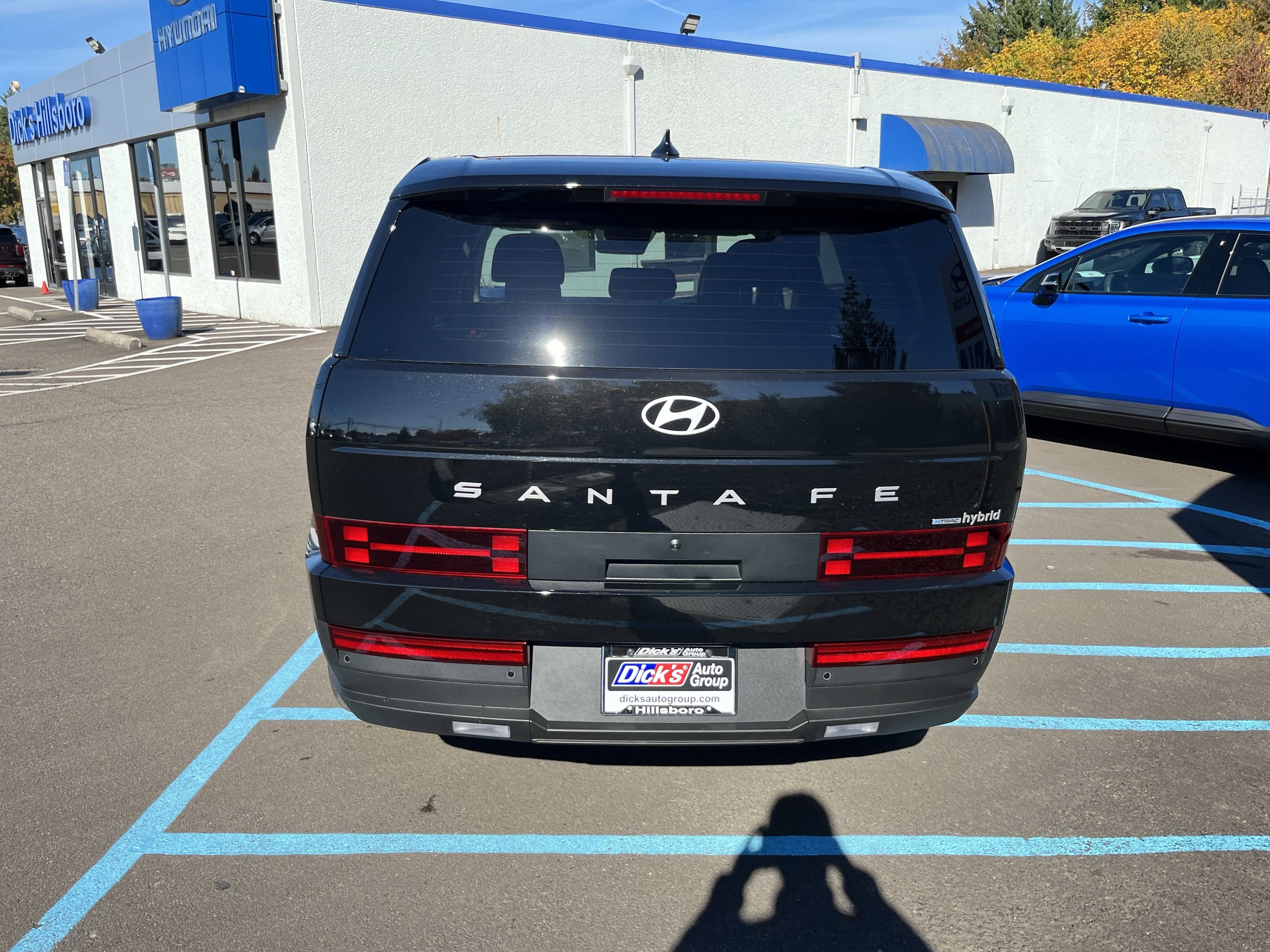 2026 Hyundai SANTA FE HYBRID SE