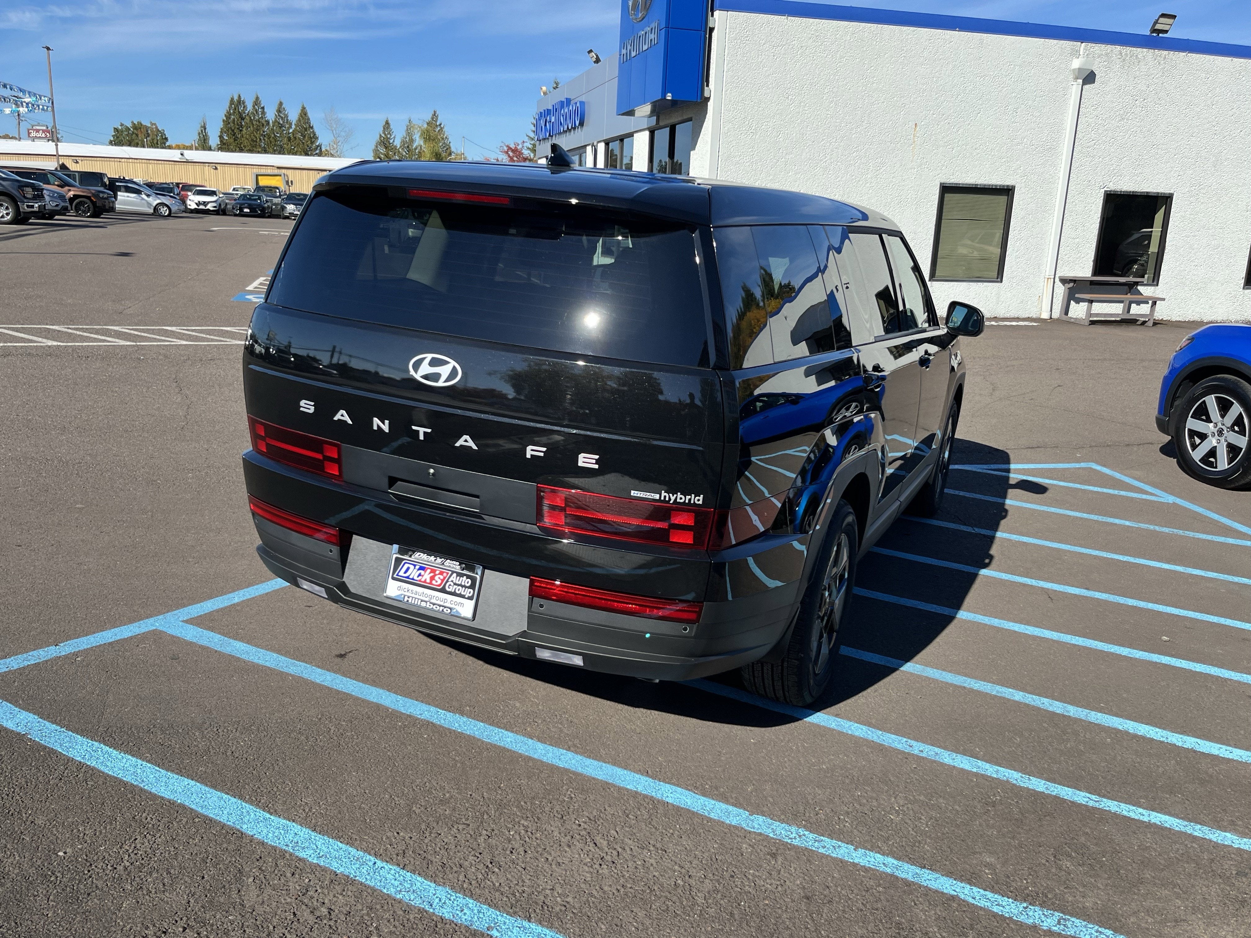 2026 Hyundai SANTA FE HYBRID SE